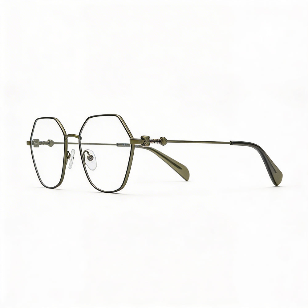 TOUS Casual VTO432 Men's Optical Eyeglasses featuring a Crimson Red Frame and Transparent Lenses