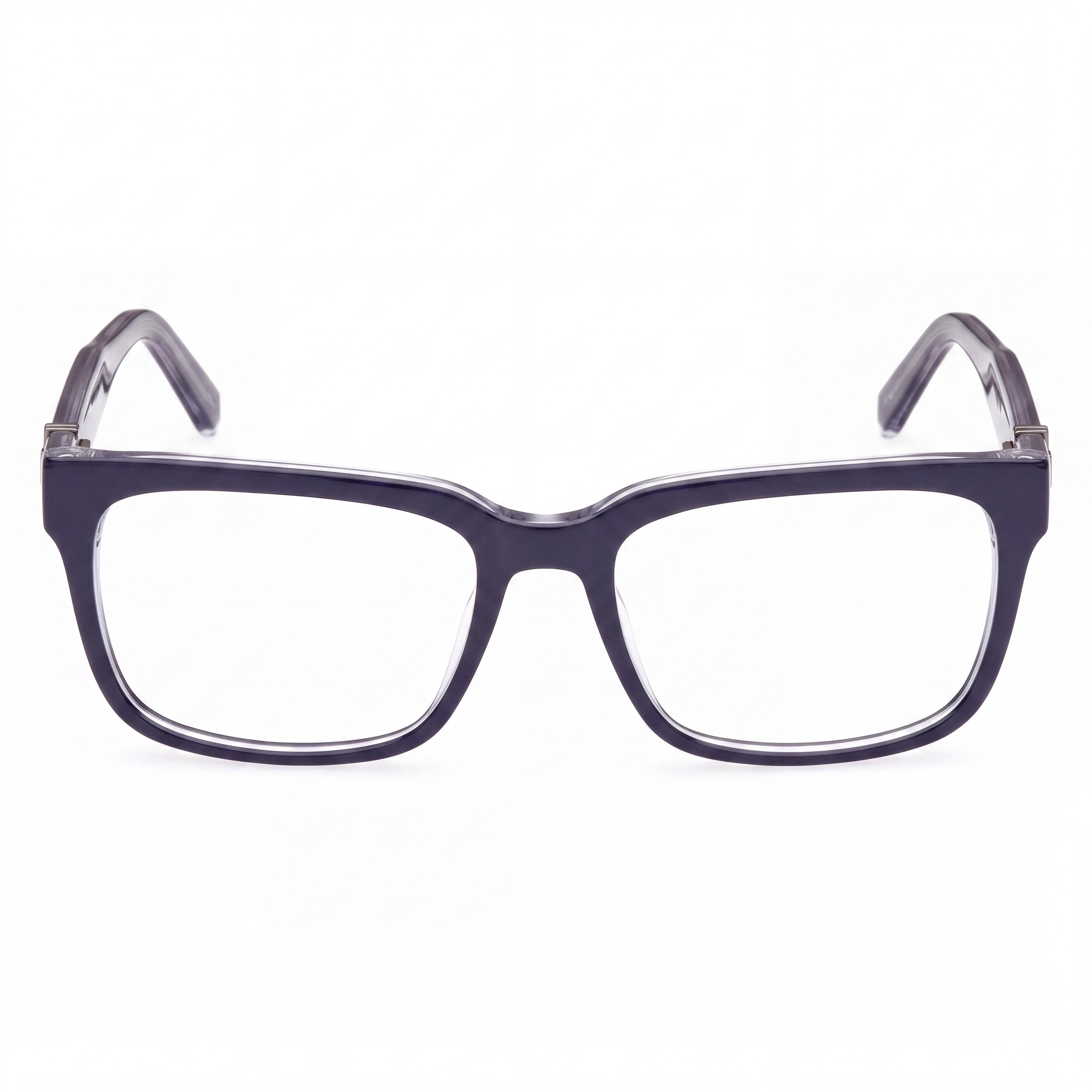 Guess Modern GU 50084 092 Women's Blue Plastic Frame Eyeglasses with Clear Polycarbonate Lenses, 54-17-150, Photo 2