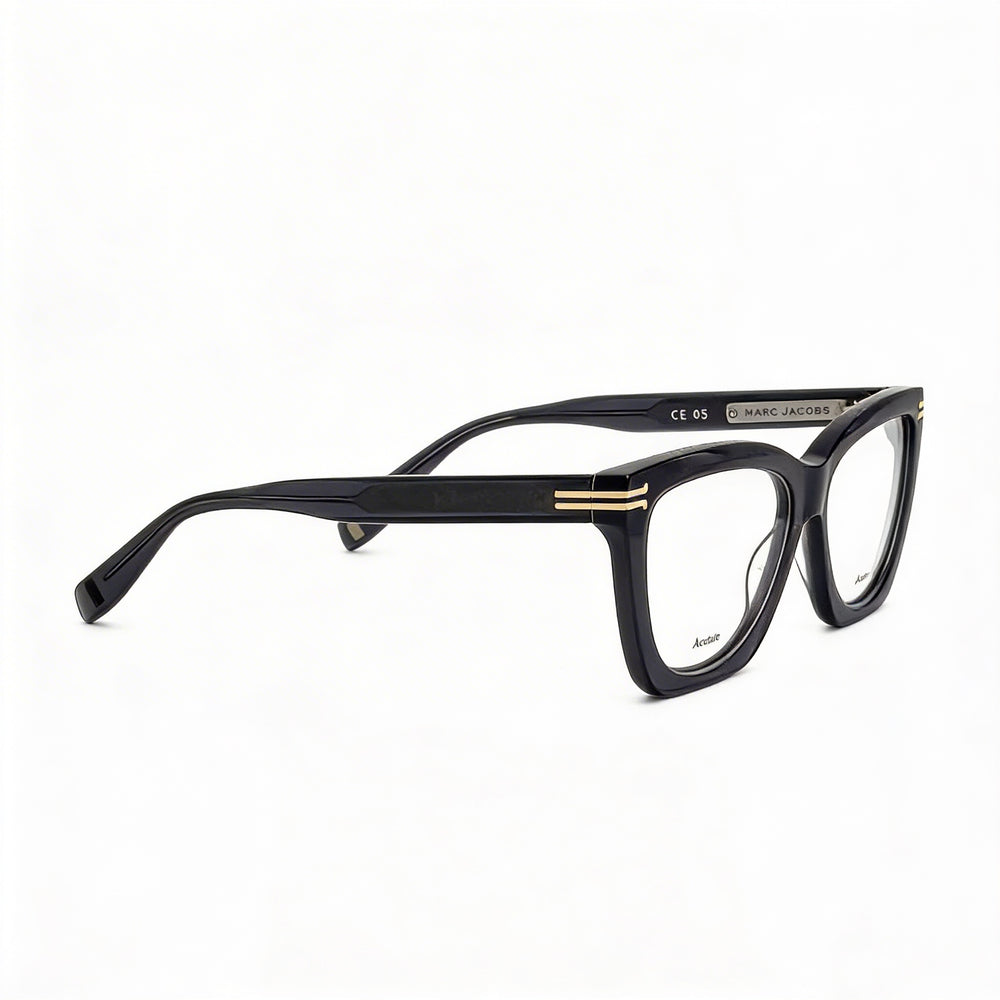 Marc Jacobs Mj 1014 Women's Grey Acetate Frame Non-polarized Polycarbonate Lenses Sunglasses 52mm Lens, 16mm Bridge, 140mm Temple