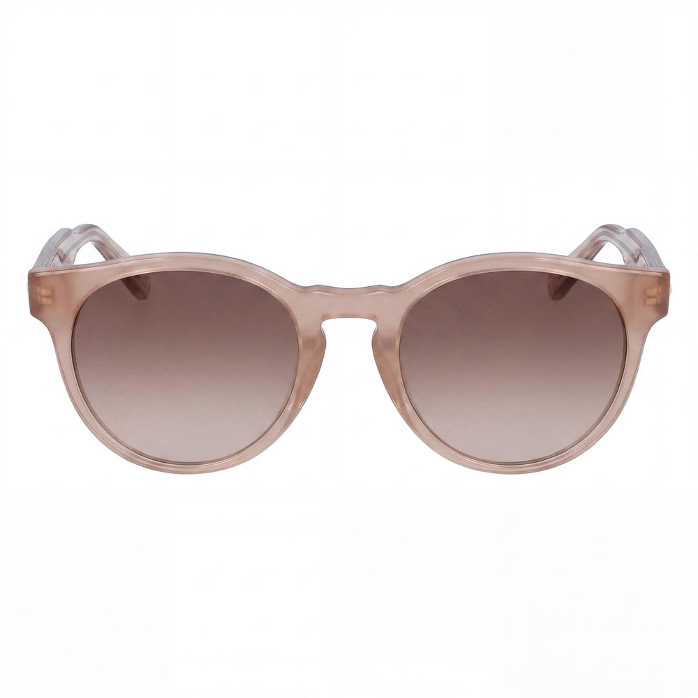 Gafas de sol Salvatore Ferragamo SF1068S de mujer, plástico color té cristal, 52 mm, marrones, sin polarizar, 100% protección UV