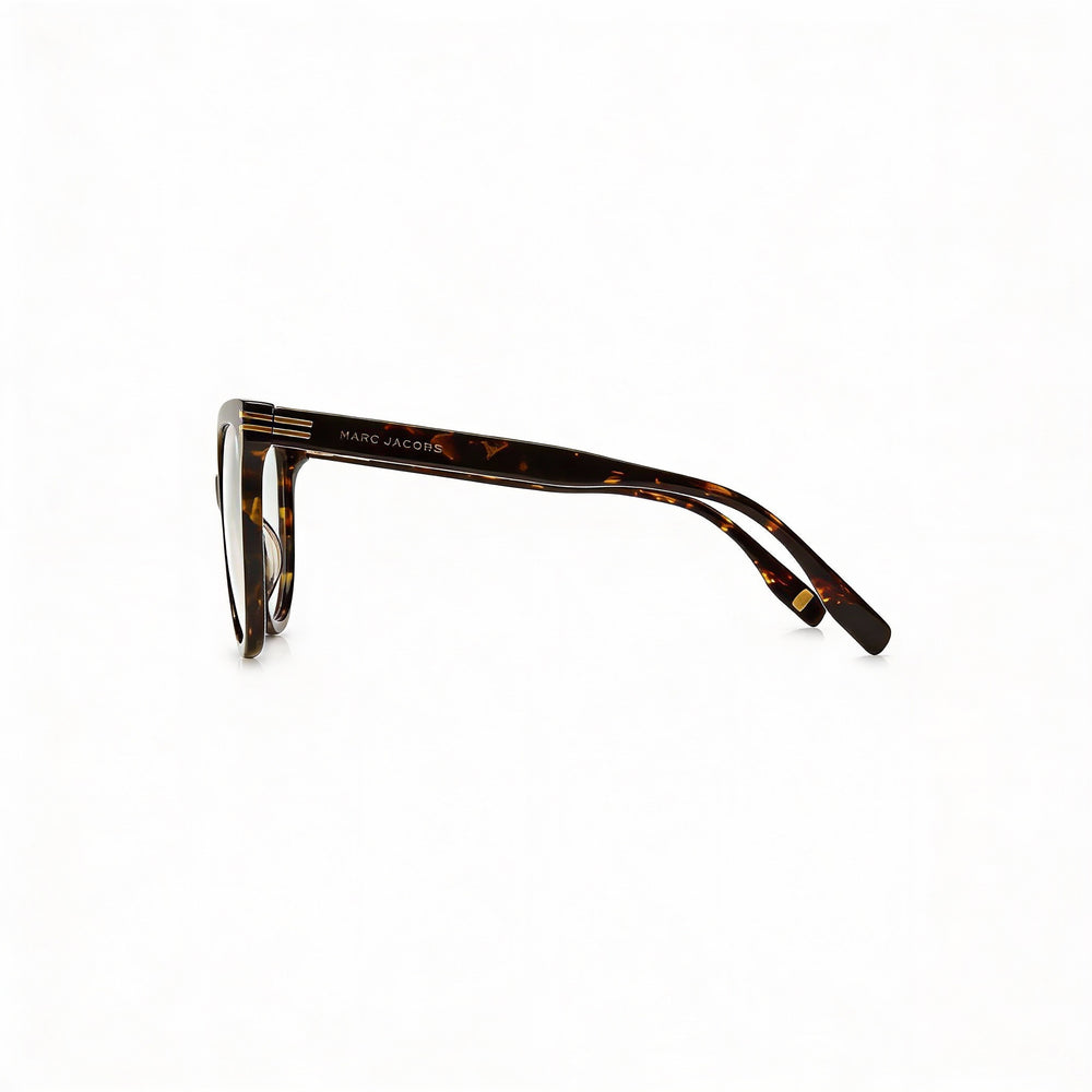 Marc Jacobs MJ 1072 - Montura contemporánea de acetato marrón Havana para mujer (51 mm)