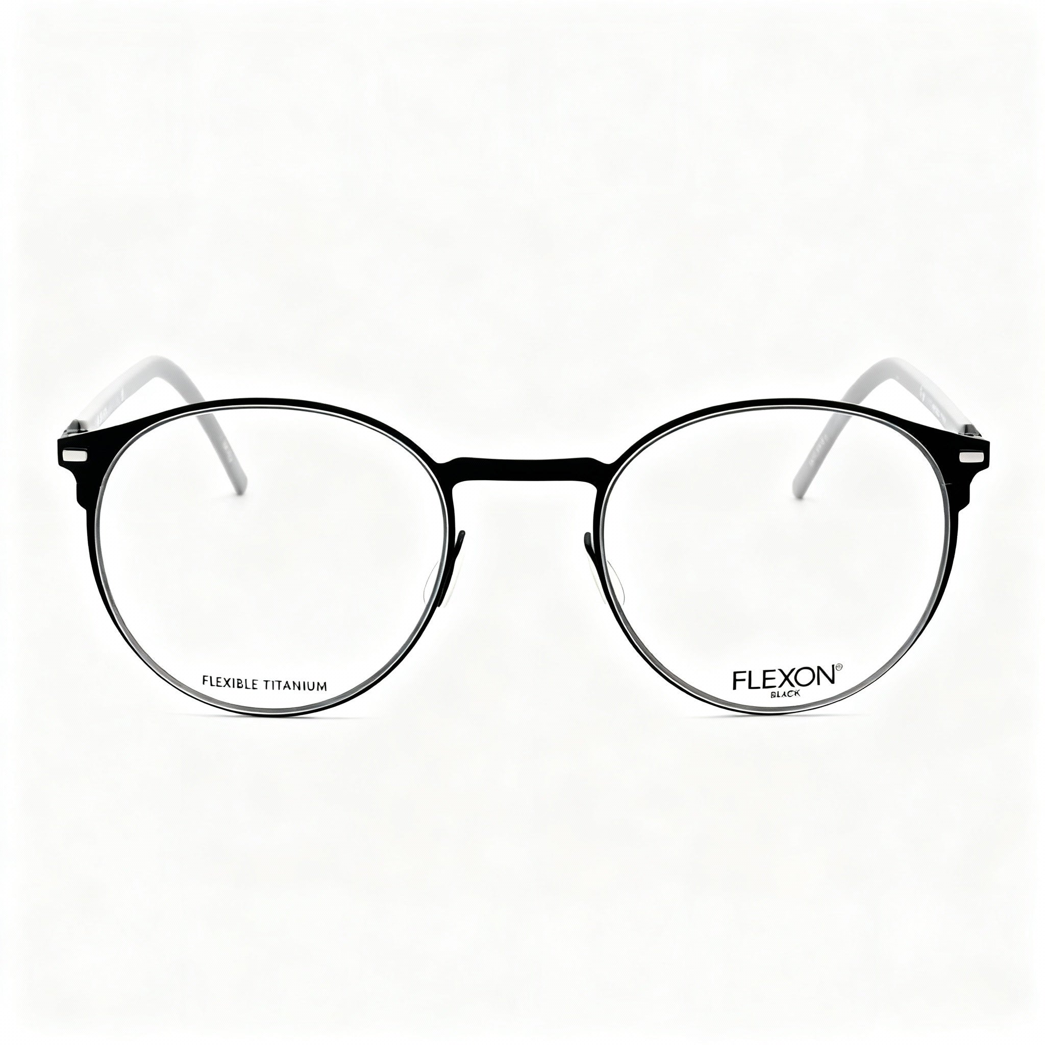 Gafas graduadas Flexon B2075 con montura de acetato para hombre y mujer, color azul marino, talla 49-21-145 mm, Photo 3