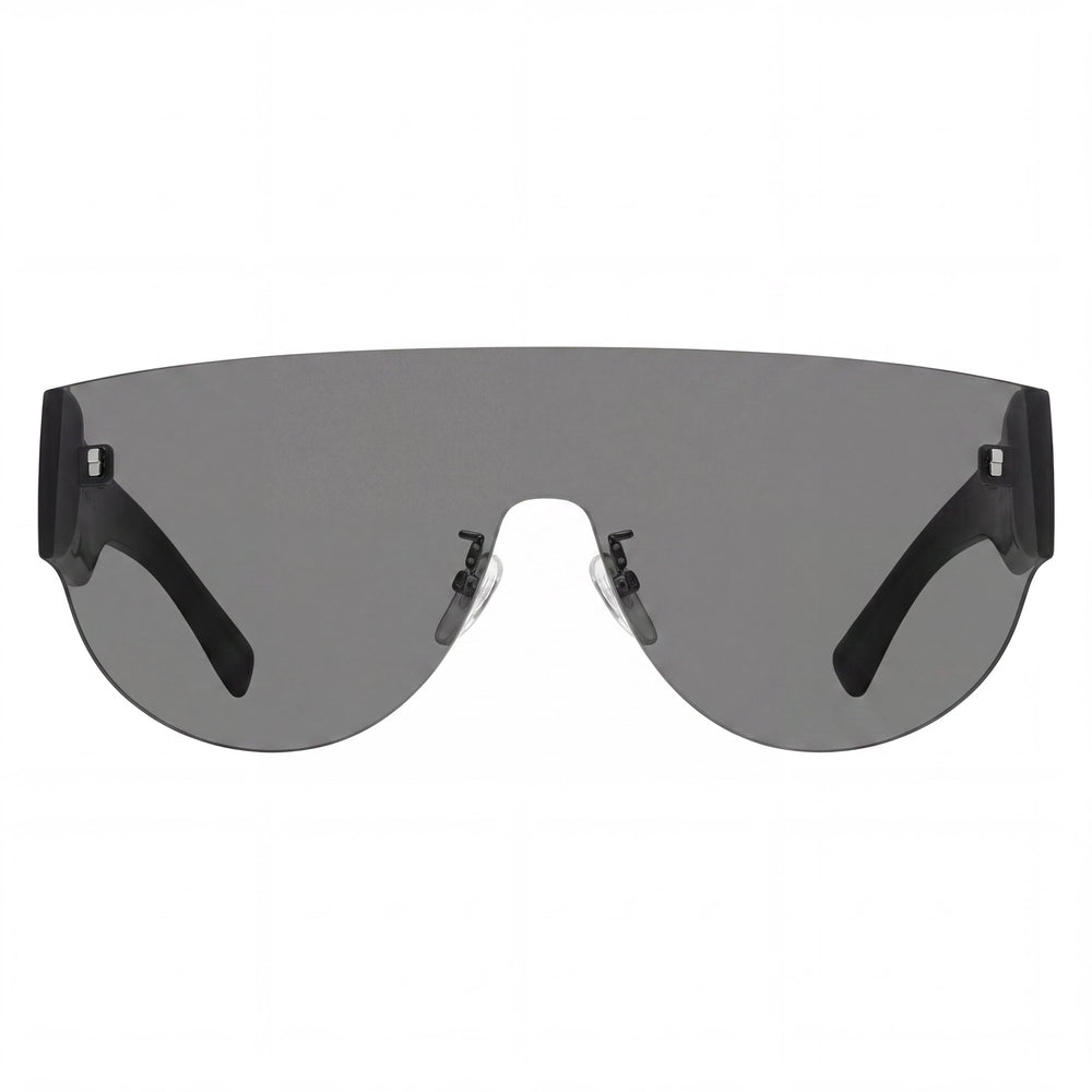 Carrera Modern Unisex Black White, Nylon Frame & Polycarbonate Lens Sunglasses with UV Protection, 99mm