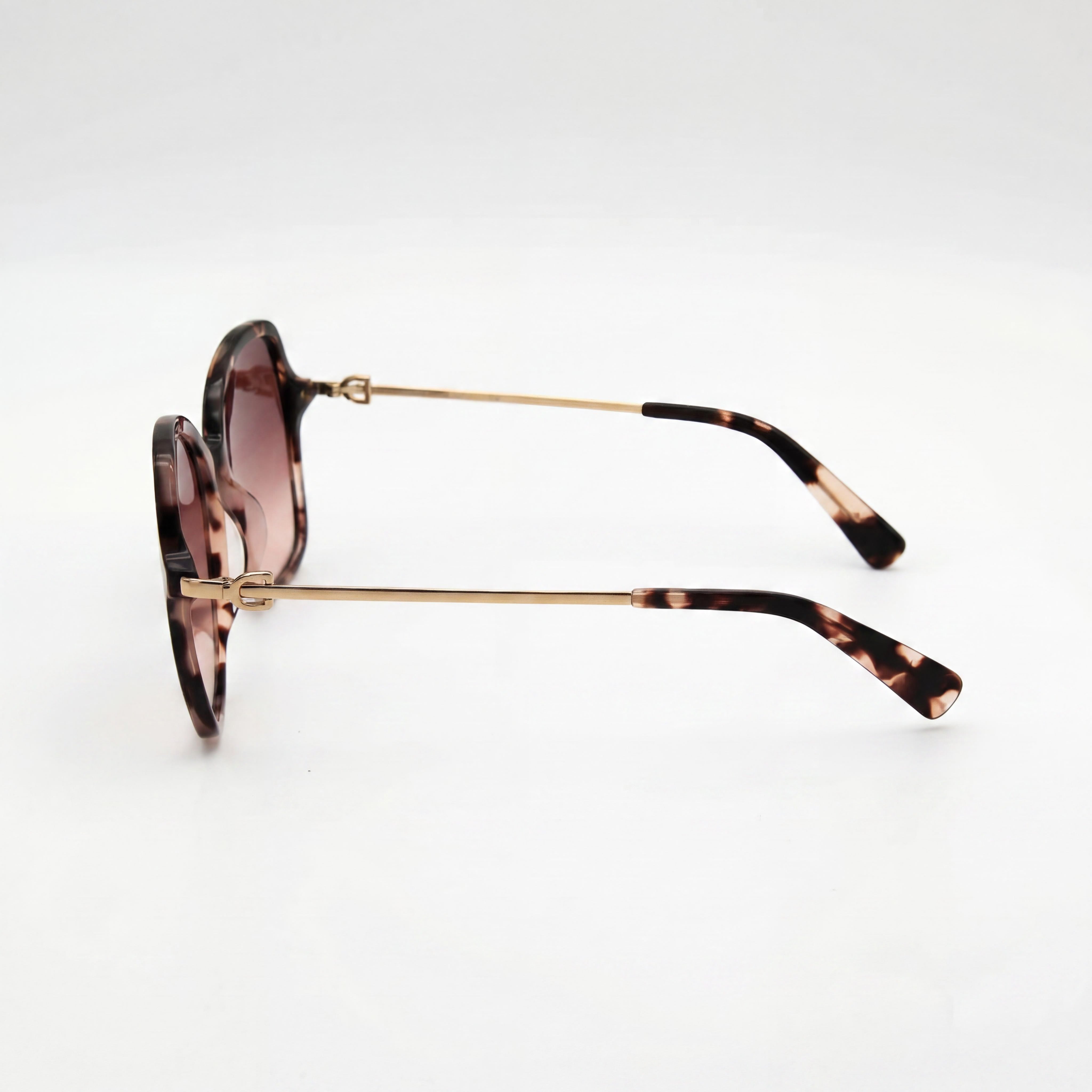 Longchamp Casual Women's Rose Havana Acetate UV Protection Sunglasses 57mm, Photo 3
