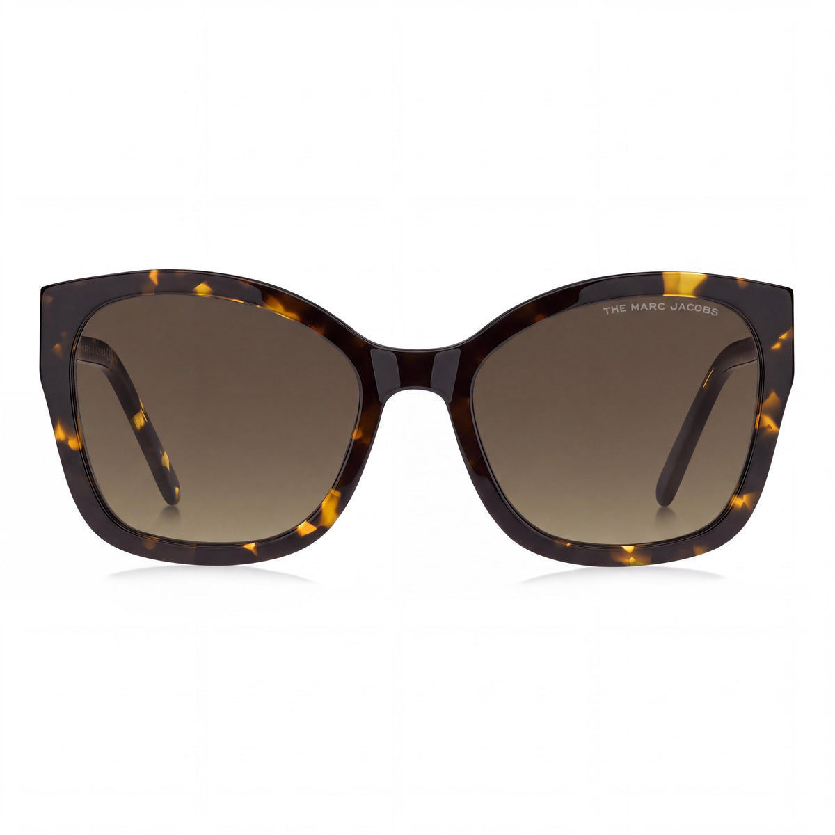 Marc Jacobs 626/S Women's Cat Eye Plastic Havana Gradient Brown Non-Polarized 100% UV Protection Sunglasses 56-20-140, Photo 2