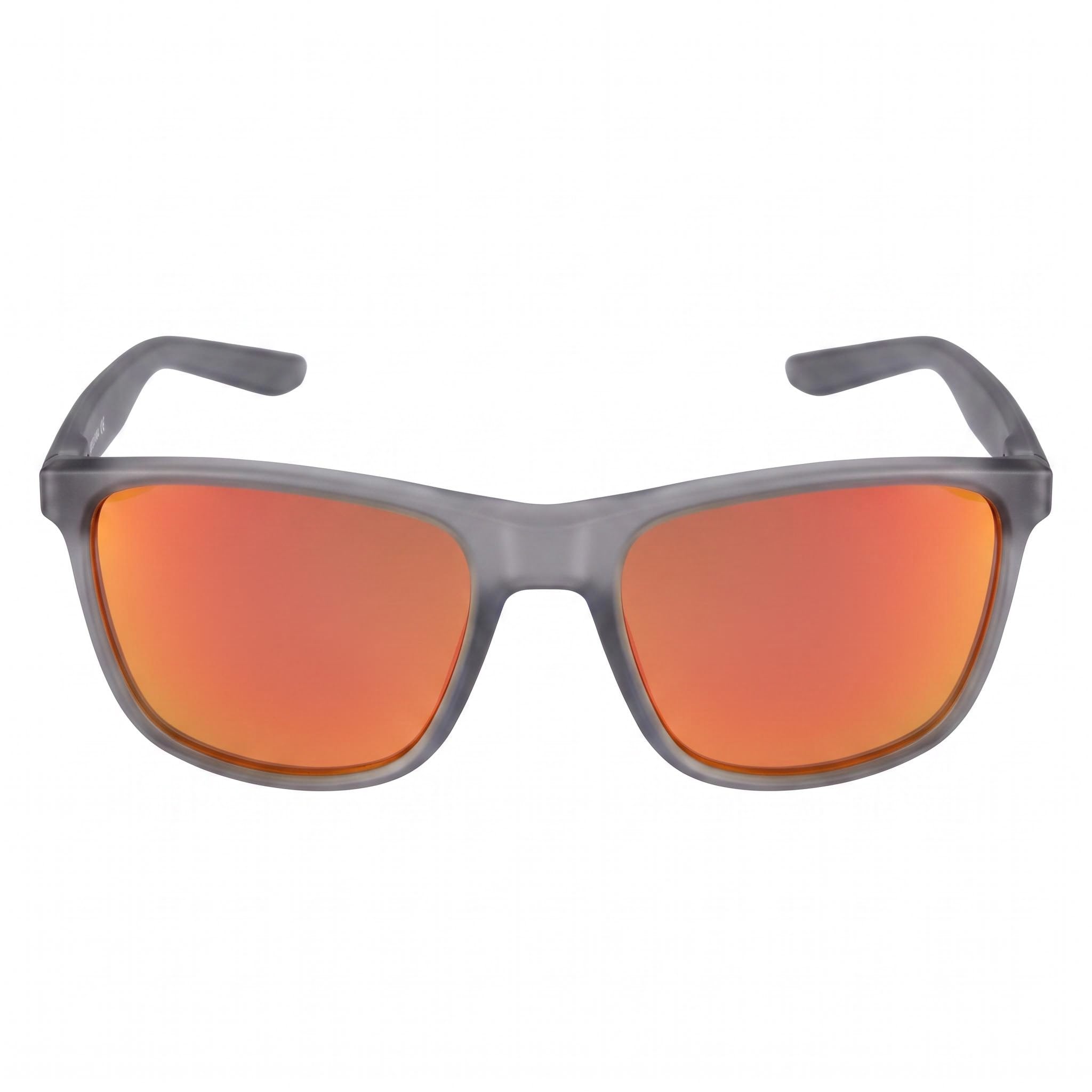 Gafas de sol Nike Wayfarer unisex, montura de plástico color rojo vino, lentes espejo gris-rojo con protección UV, Photo 2