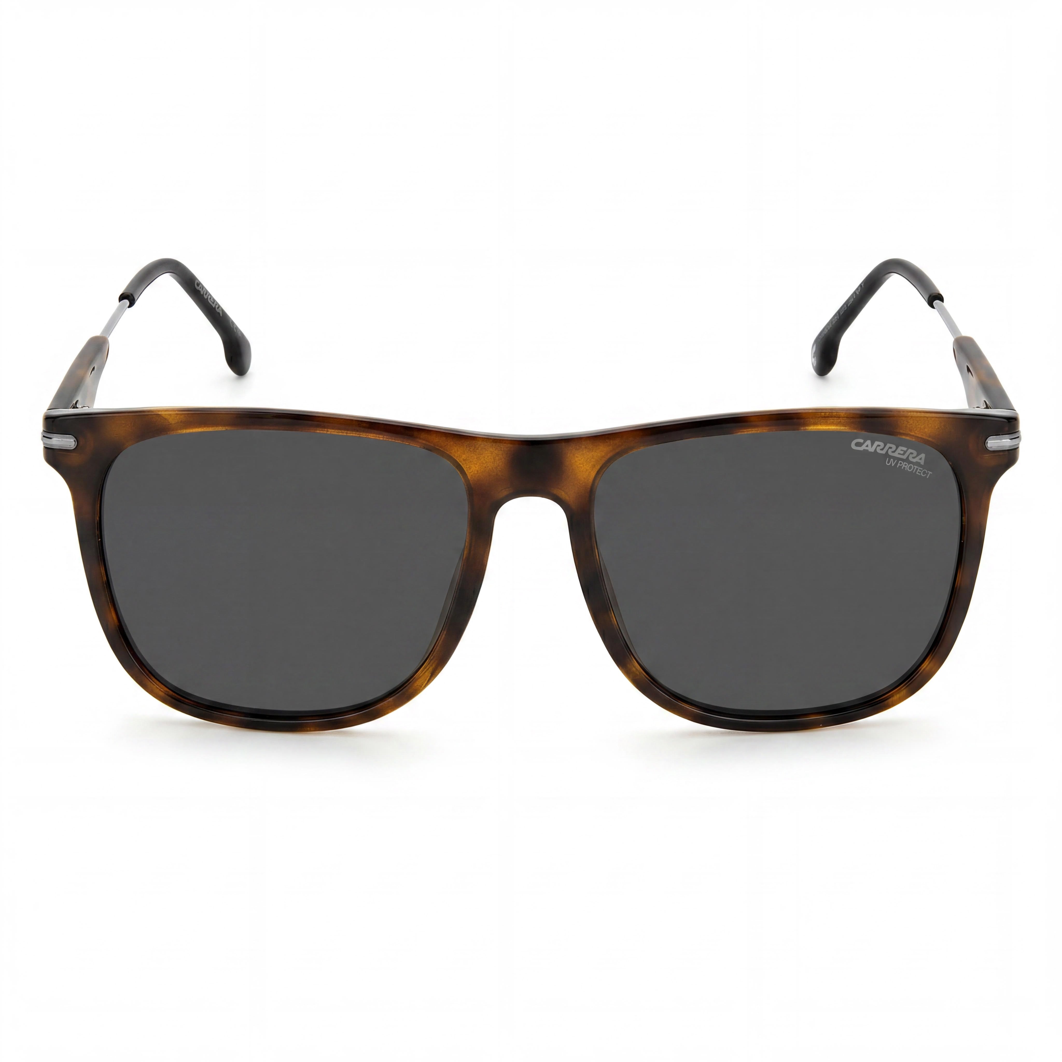 Gafas de sol Carrera Carrera 276/S Unisex con montura de propionato habana y lentes habana con protección UV de 55 mm, Photo 2