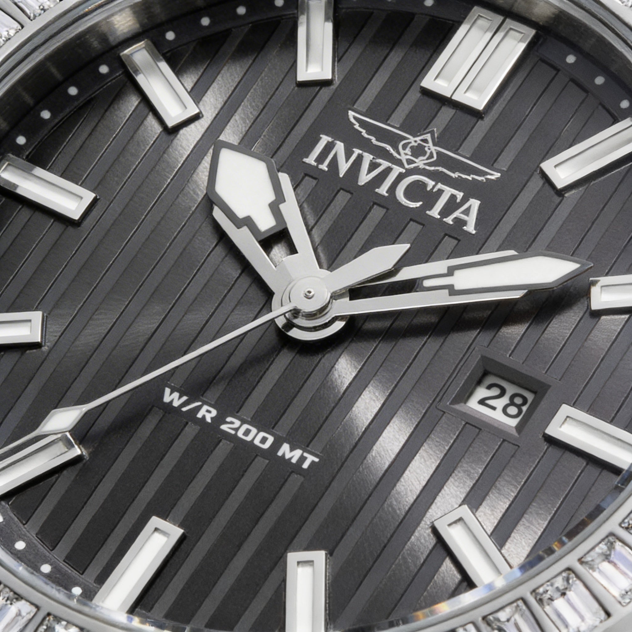 Invicta Akula 49132 Unisex Quartz Stainless Steel Silver Bracelet Watch 58mm, Grey Dial, 20 ATM WR, Photo 3