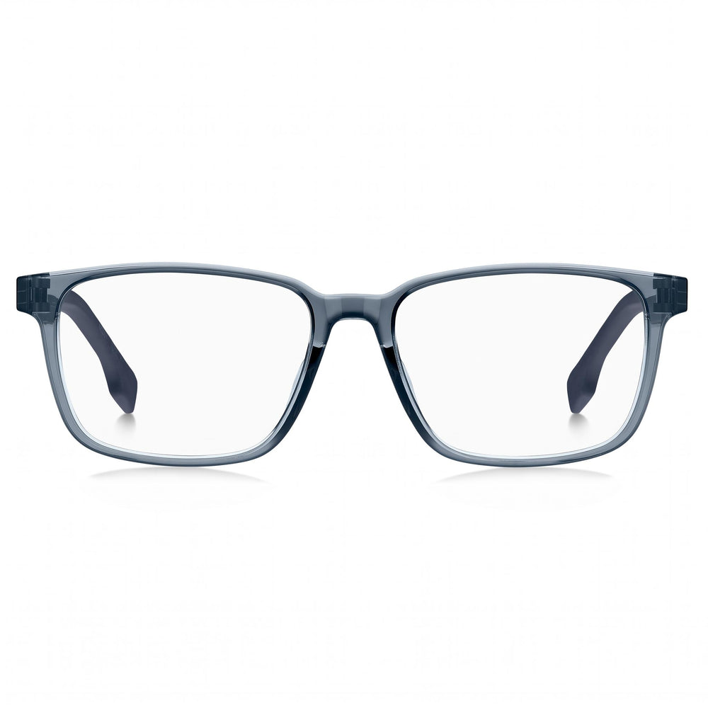 BOSS VISTA BOSS 1618/F Men's Casual Non Polarized Polyamide Frame Clear Lens Glasses 55mm
