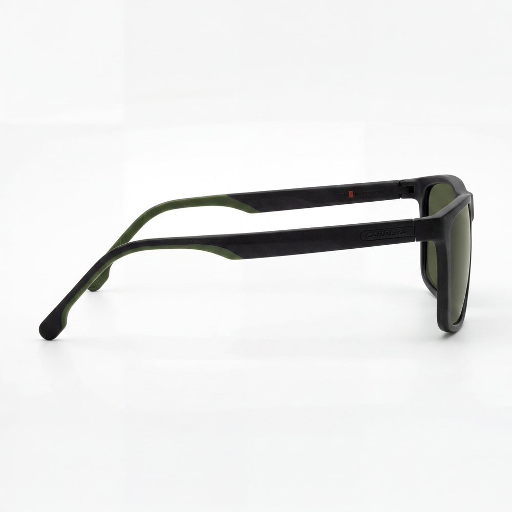 Gafas de sol Carrera para hombre 8047/S negras verdes con montura de poliamida y protección UV de 58 mm