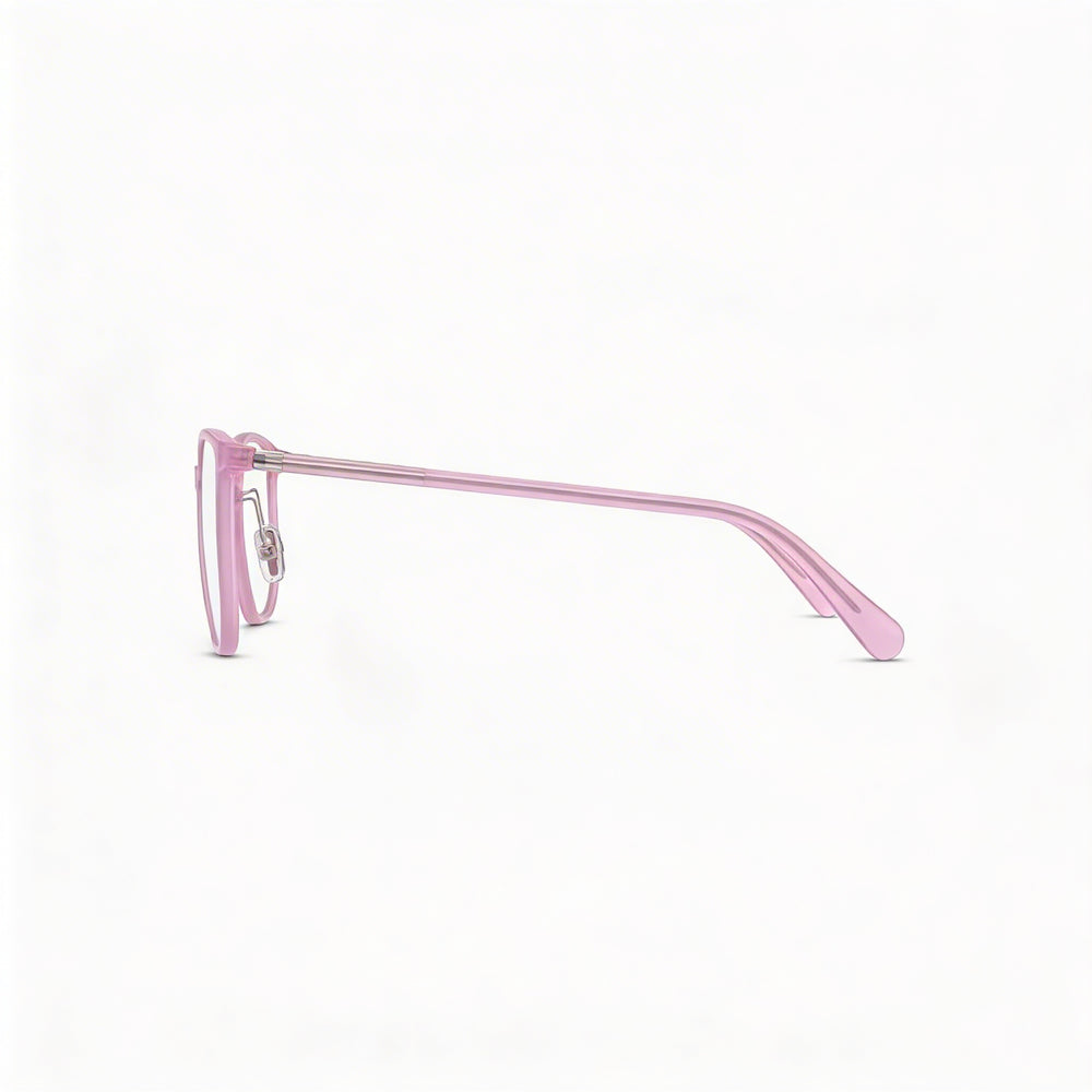 Gafas de sol cuadradas de plástico para mujer Coach Hc6240d, morado lechoso, 54 mm