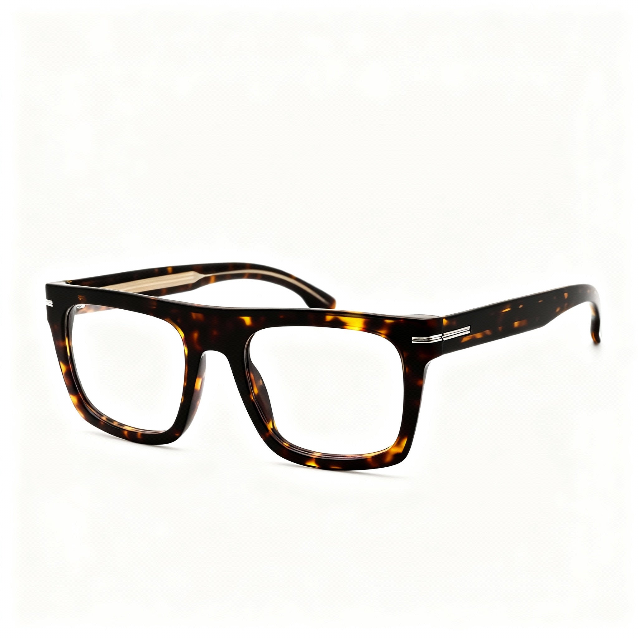 Hugo Boss BOSS 1597 Men’s Havana ECO ACETATE Casual Non-Polarized Optical Eyeglasses 52-20-145mm, Photo 3