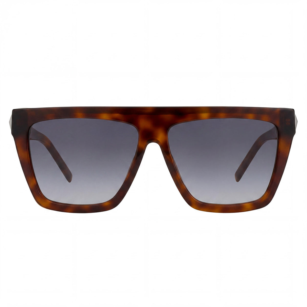 Hugo Boss BOSS1153/S Women's Havana Plastic Frame Gradient Dark Grey Lenses UV Protection Sunglasses 57mm, Photo 2