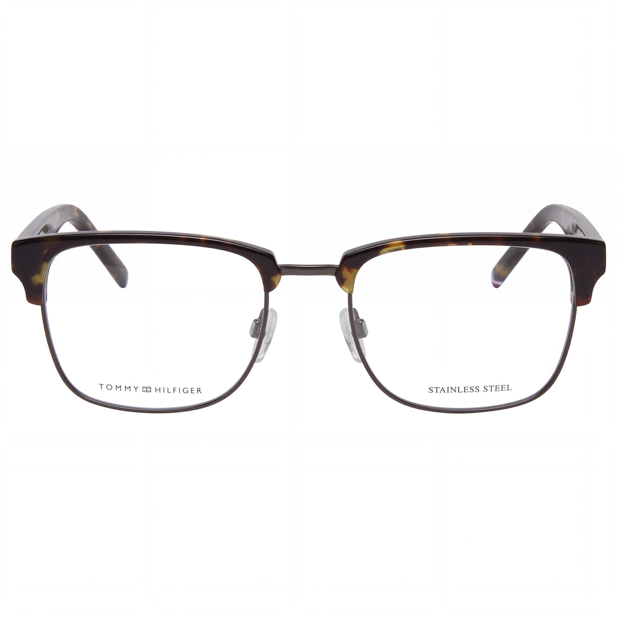 Tommy Hilfiger Th 1988 Women's Matte Black Gold Alloy Steel Sunglasses 54mm, Photo 2