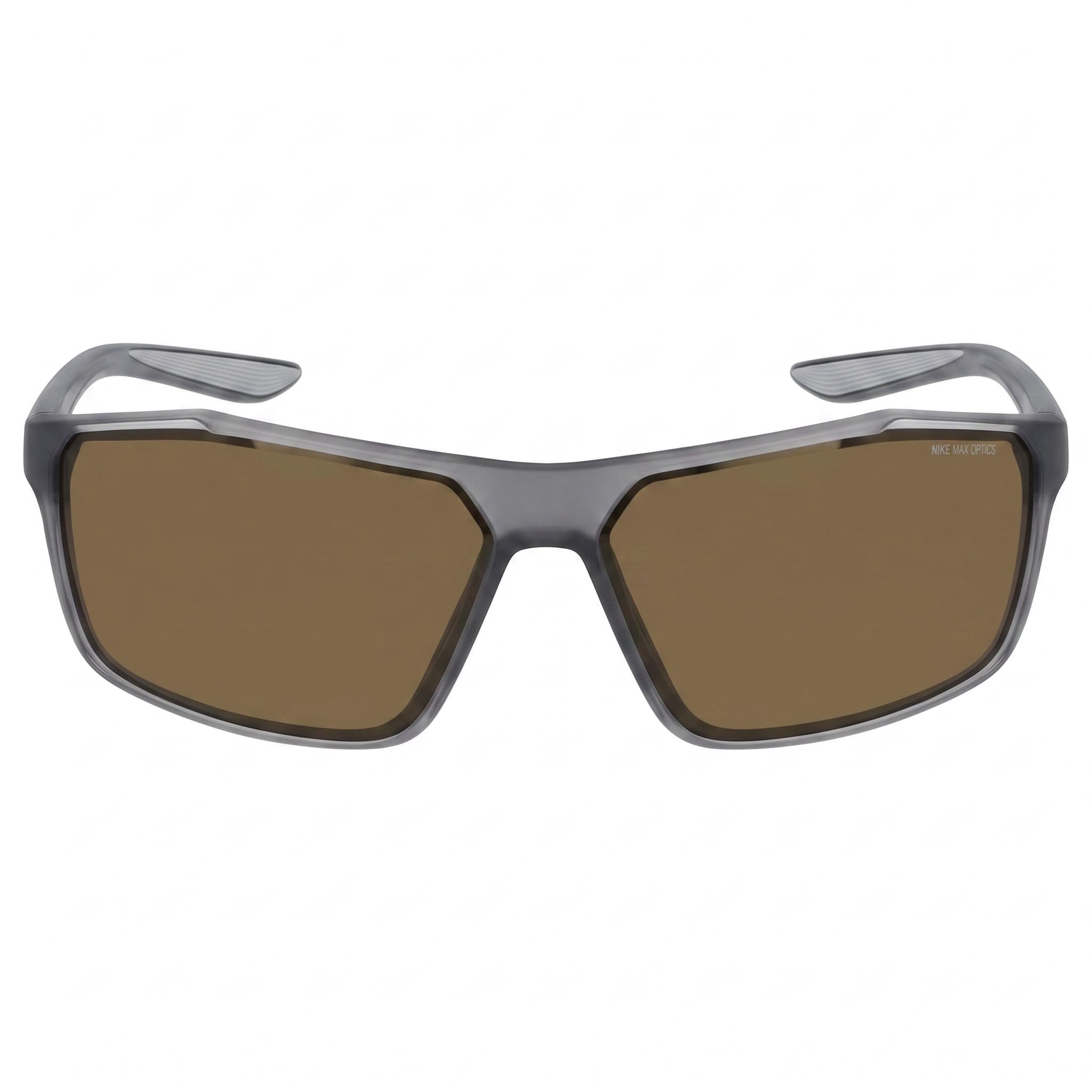 Nike Windstorm M Cw4672 Men's Matte Dark Grey Brown Bronze Titanium UV Protection Sunglasses 65mm, Photo 2