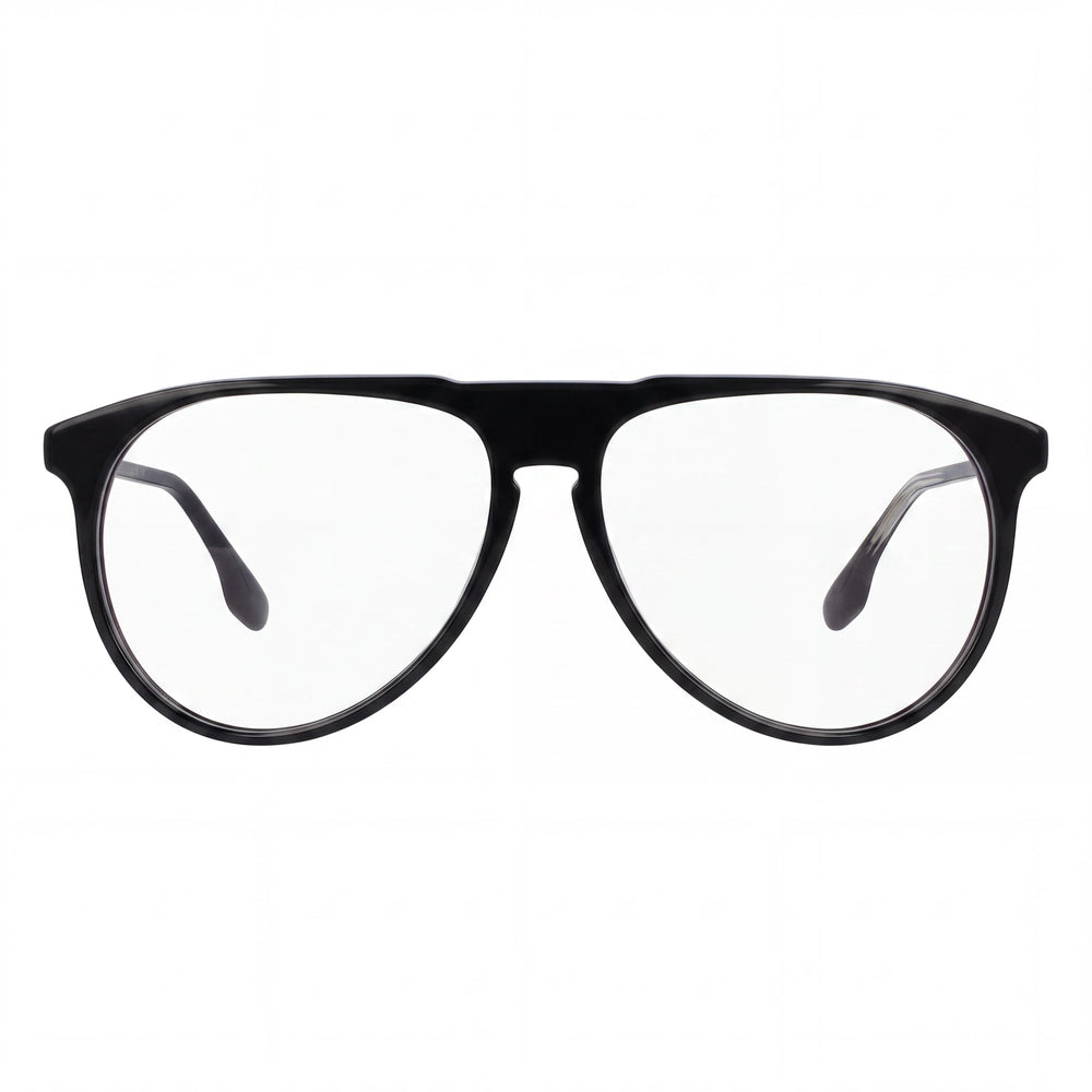 Gafas de sol Victoria Beckham Vb2602 para hombre, de metal negro, con lentes de 58 mm de ancho, puente de 13 mm de ancho y patillas de 140 mm de largo.