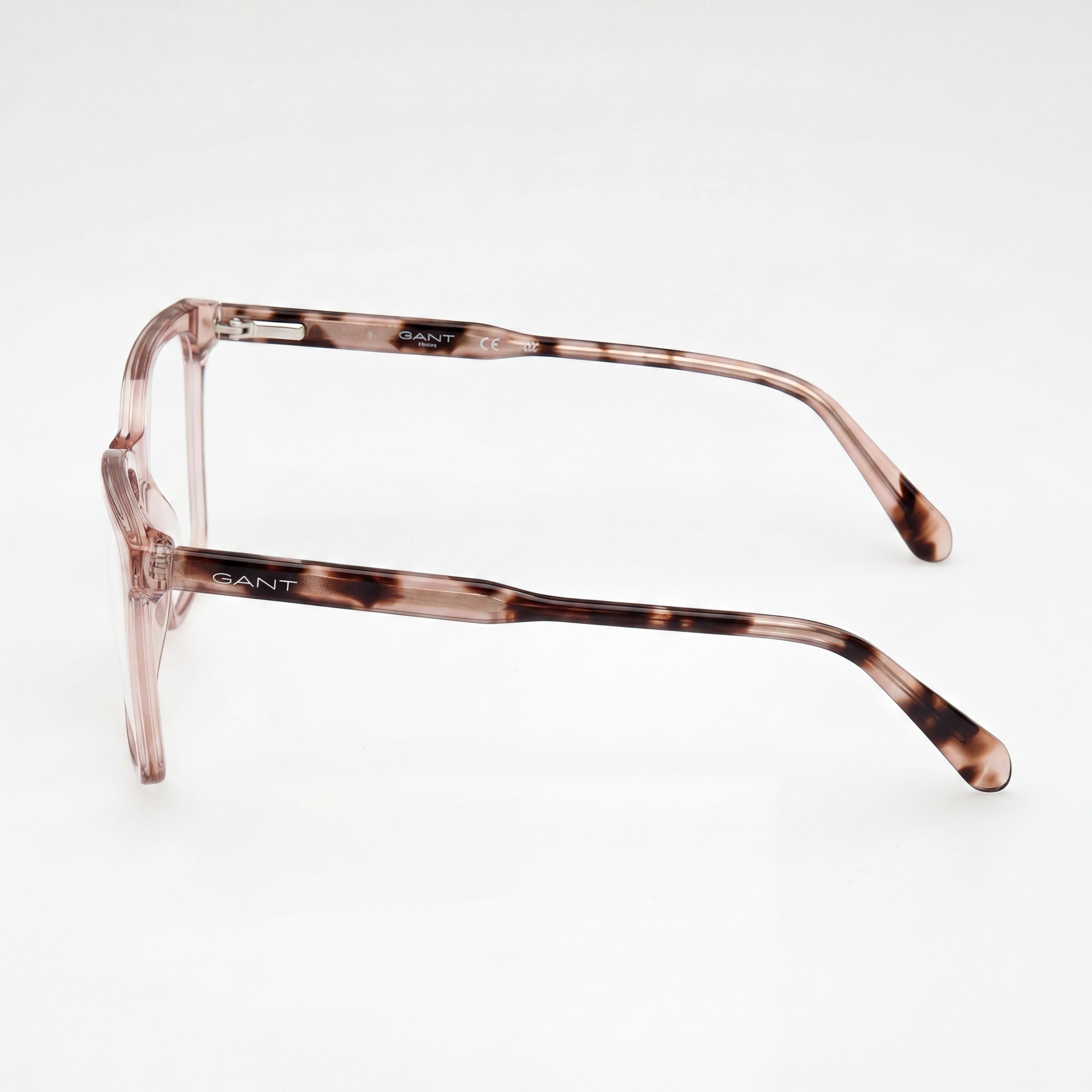 Gafas de sol GANT clásicas para mujer, montura de plástico rosa claro, no polarizadas, 56 mm, Photo 2
