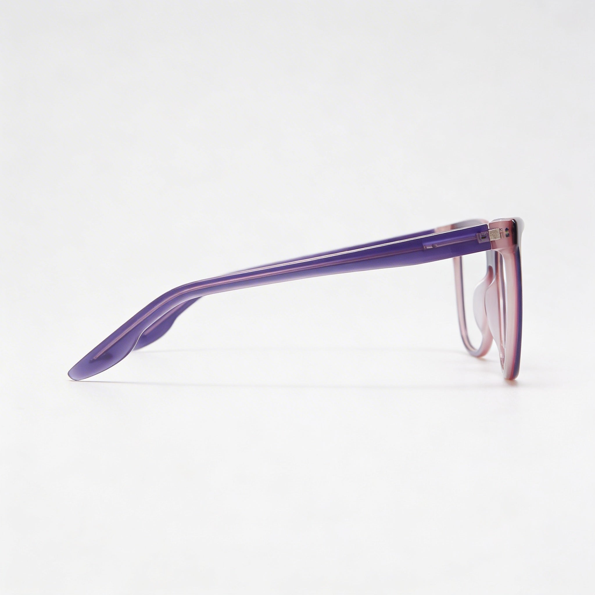 Nike Modern Women's Acetate Non-Polarized Sunglasses Milky Grape Laminate 53mm, Photo 3