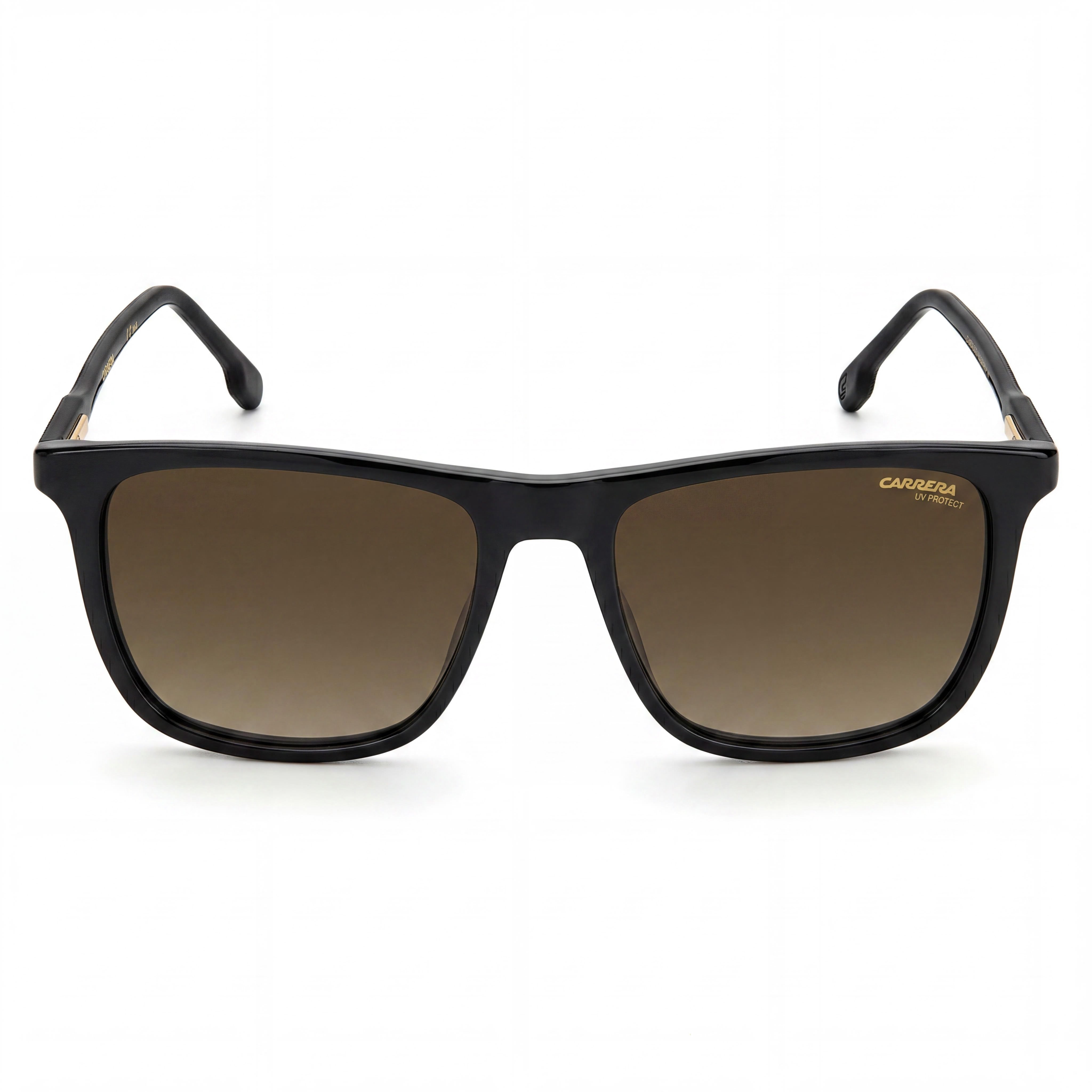Gafas de sol rectangulares negras Carrera 261/S para hombre, 53mm, Photo 2