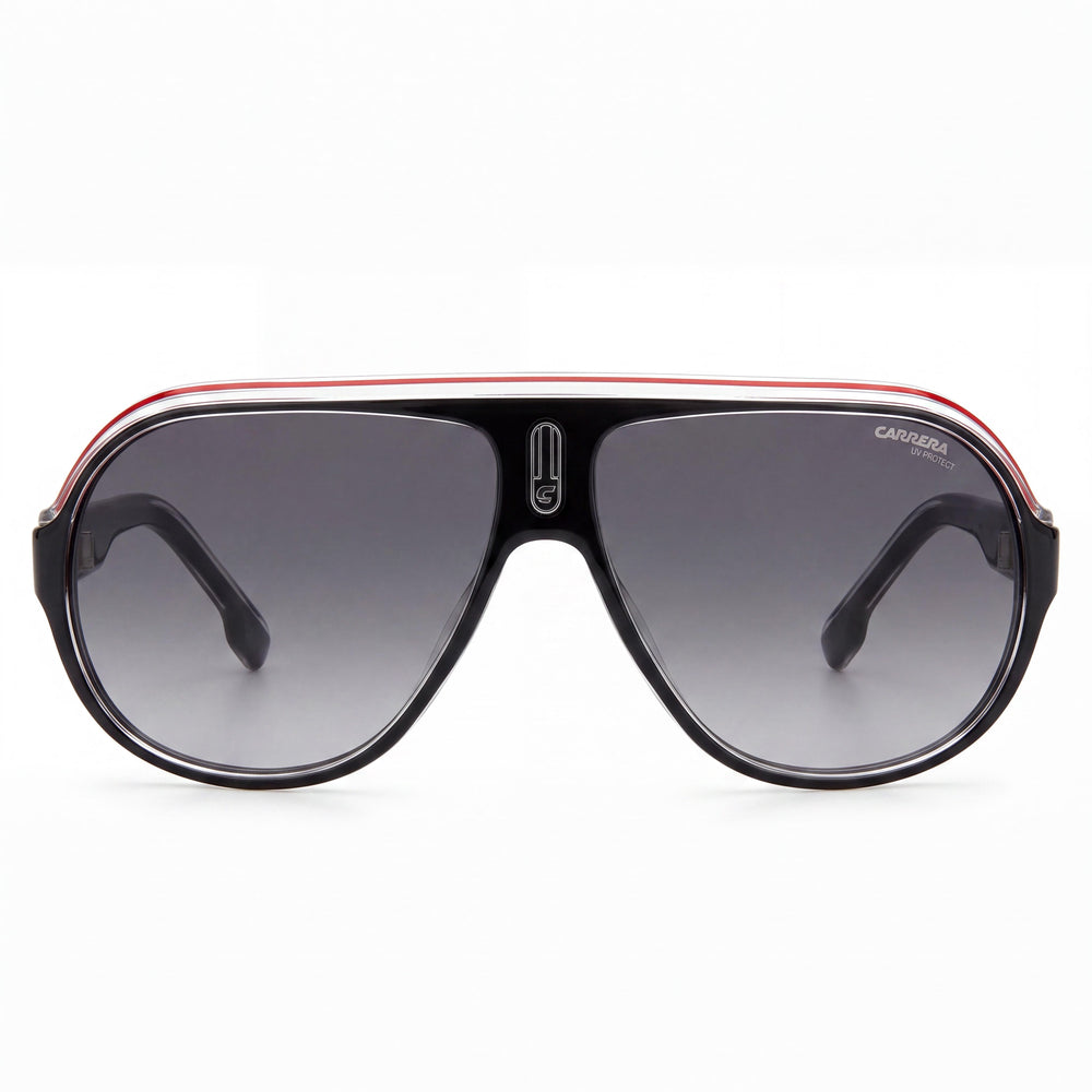 Carrera Speedway/n Men's Black Frame Dark Grey Gradient Non-Polarized UV Protected Sunglasses 63mm
