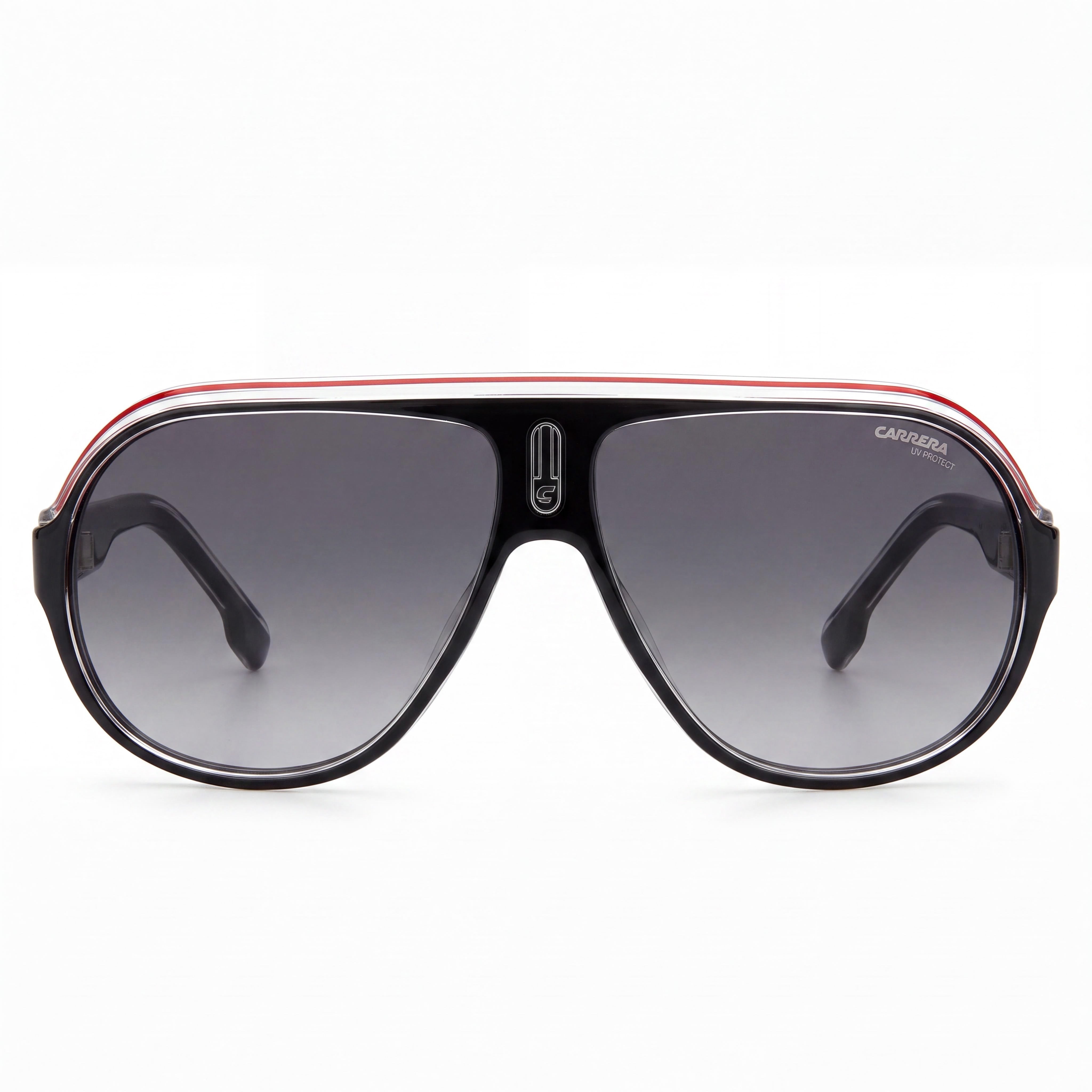 Carrera Speedway/n Men's Black Frame Dark Grey Gradient Non-Polarized UV Protected Sunglasses 63mm, Photo 2