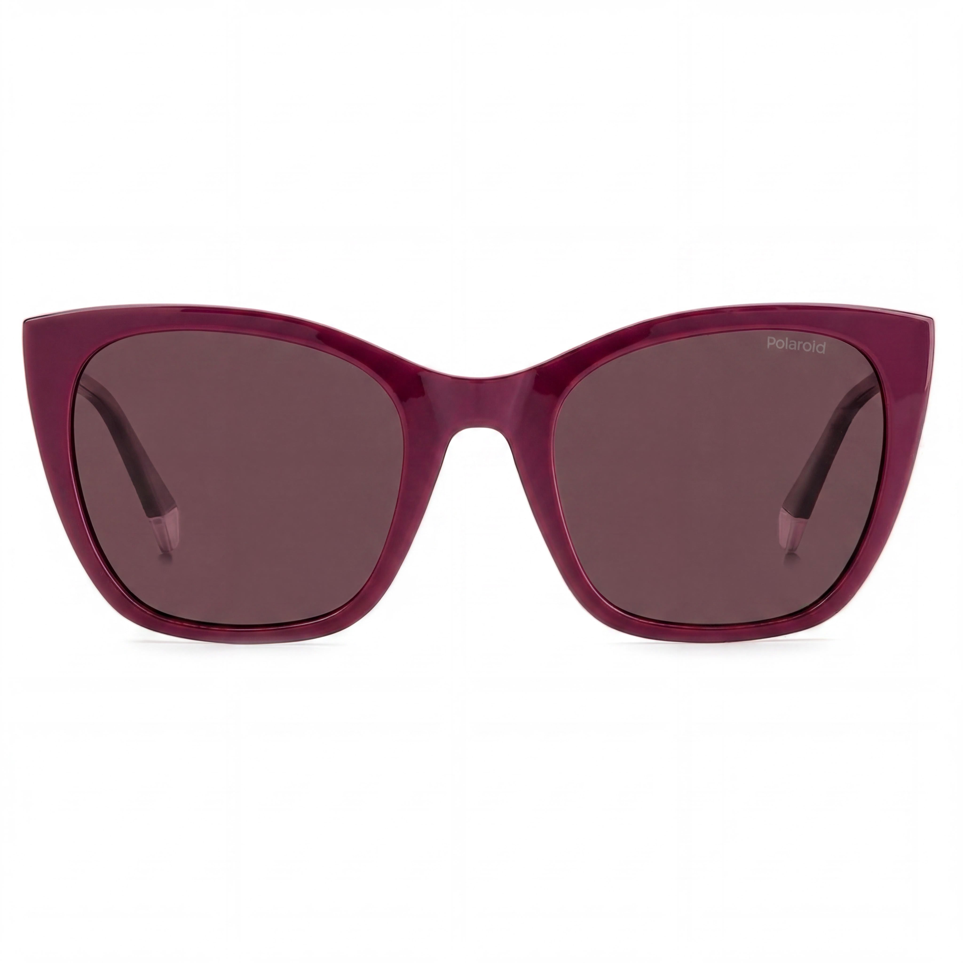 Polaroid Women's PLD 4144/S/X Casual Violet ECO CO-POLYESTER Frame with Violet Polarized UV Protection Lenses 52mm, Photo 2