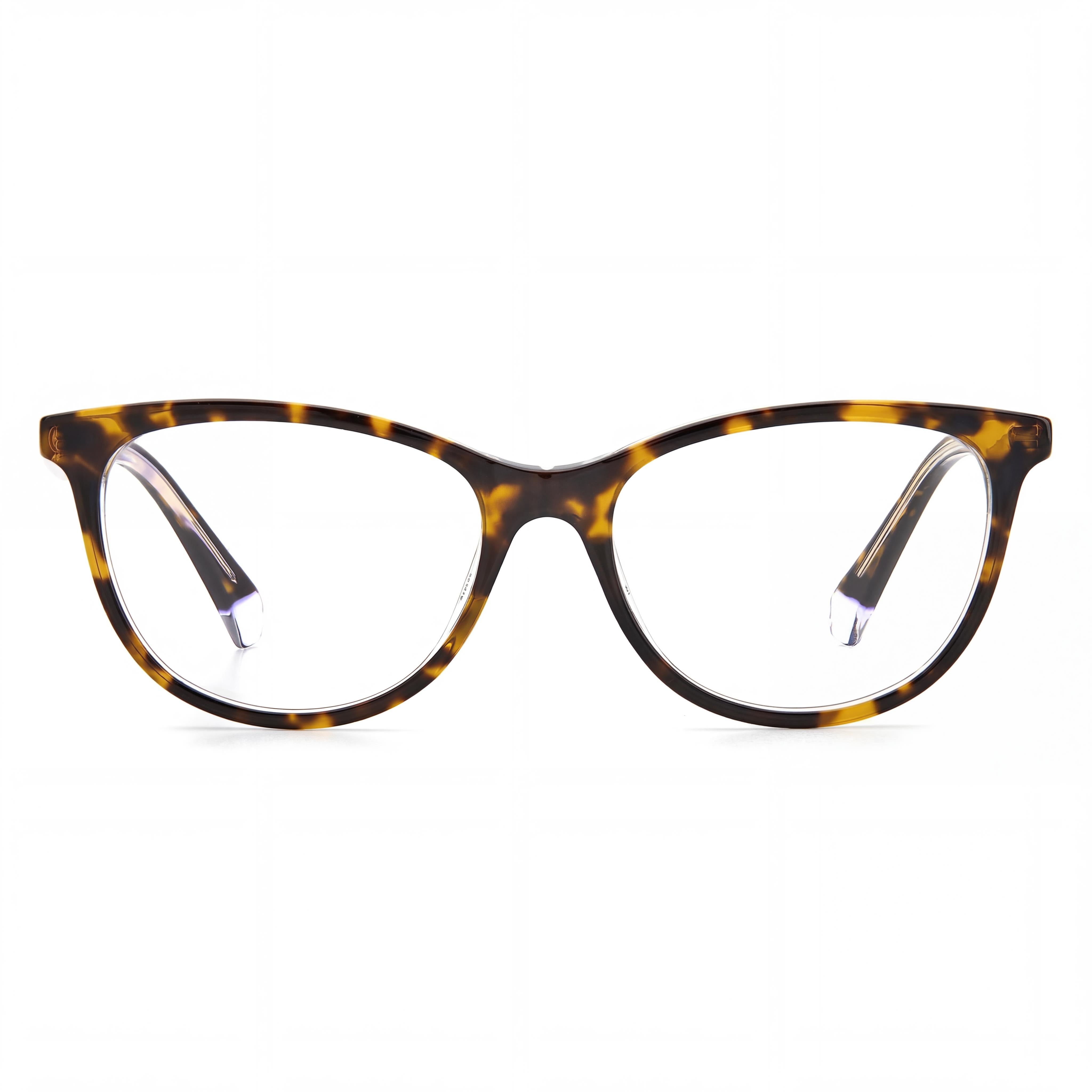 Gafas de plástico Polaroid Pld D395 Havana Crystal para hombre, 52 mm, Photo 2