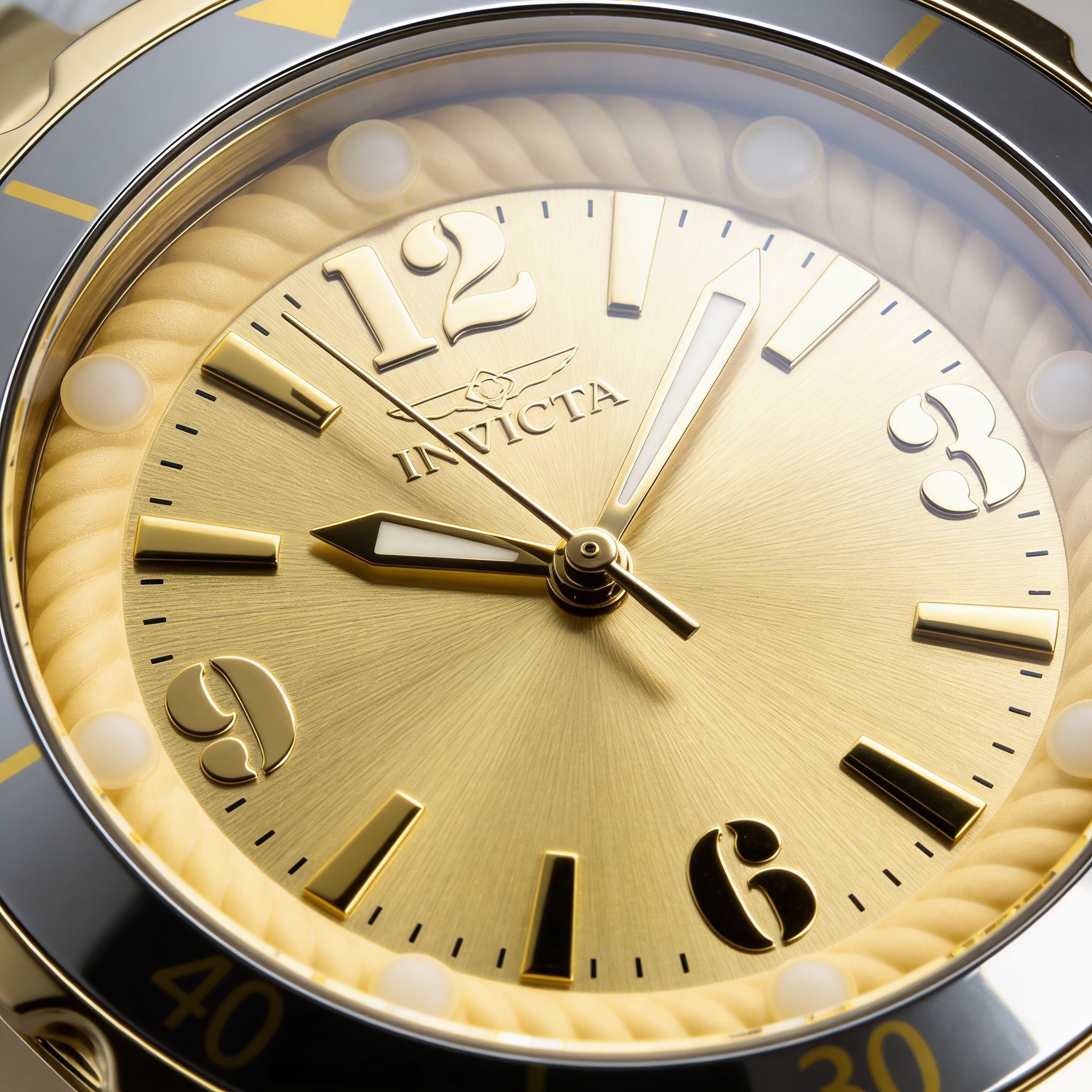 Invicta Angel Collection 48850 Unisex Gold Stainless Steel Quartz Watch 38mm, Photo 2