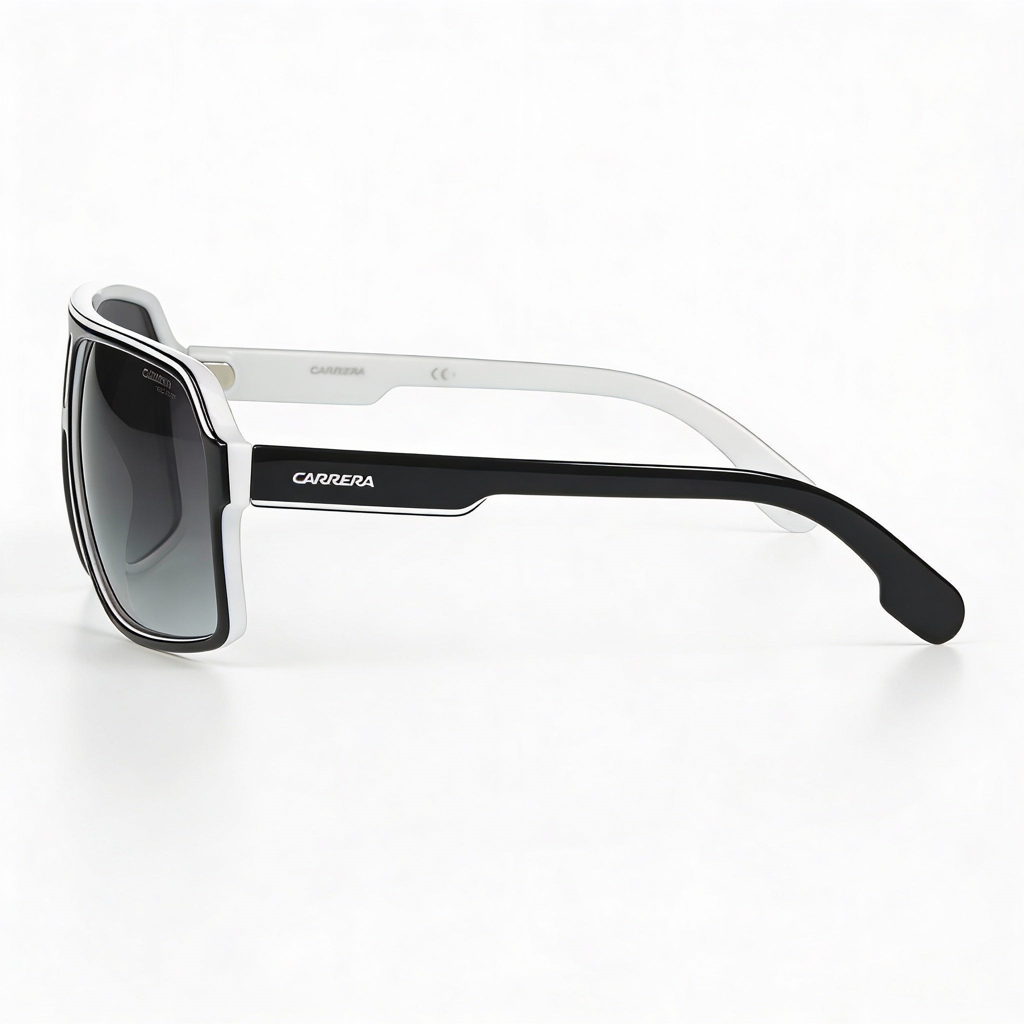 Carrera 1001/S Unisex Black/Gray Shaded Plastic UV Protected Non-Polarized 62mm, Photo 3