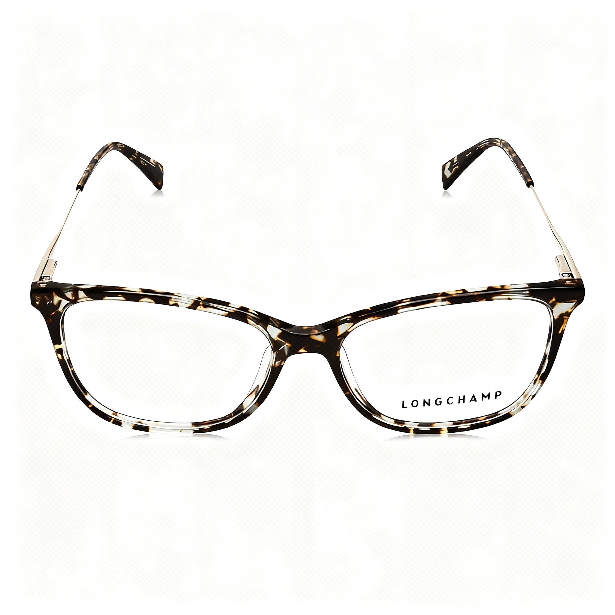 Longchamp LO 2675 Women's Casual Eyeglasses, Havana Aqua Frame, Polycarbonate Lenses, 54-15-140mm, Photo 3