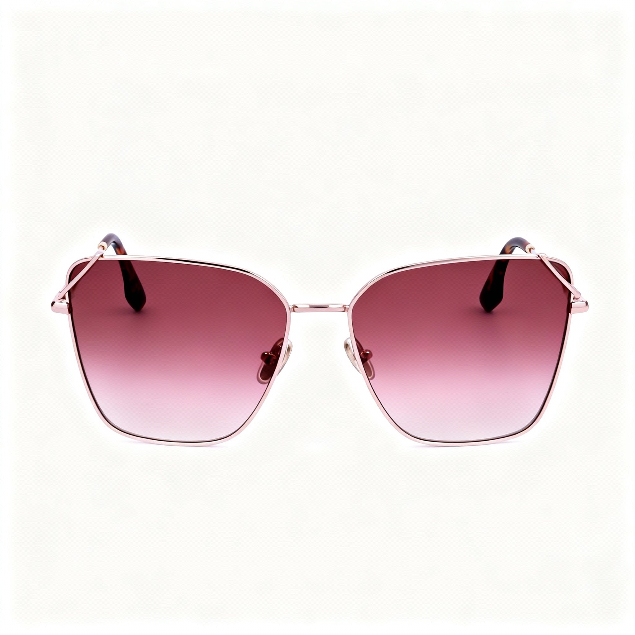 Victoria Beckham Modern Men's Alloy Steel Frame Blush Non-Polarized Polycarbonate Lens Sunglasses 59mm, Photo 3