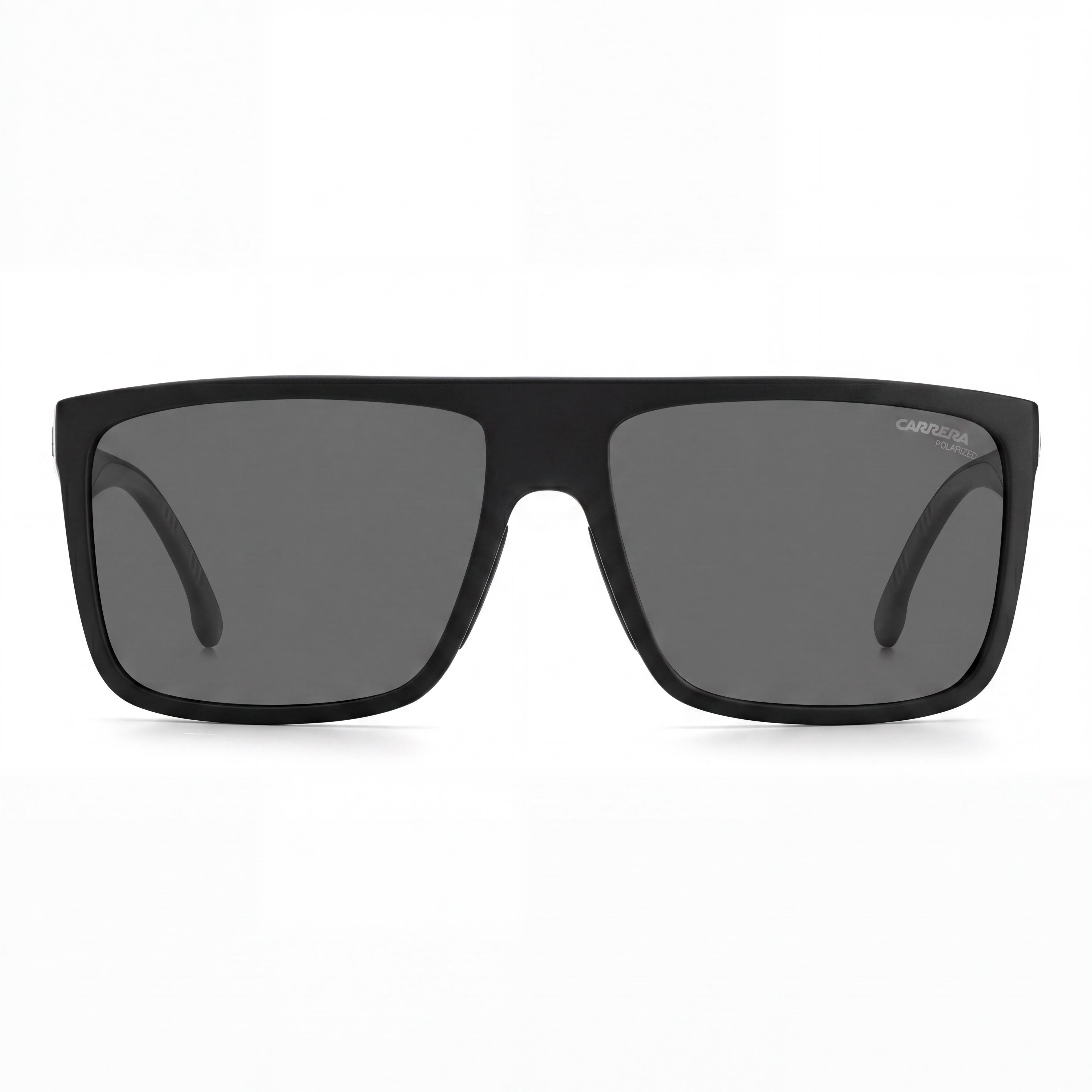 Carrera 8055/S Unisex Matte Black Grey Plastic Frame Grey Polarized UV Sunglasses 58mm, Photo 2