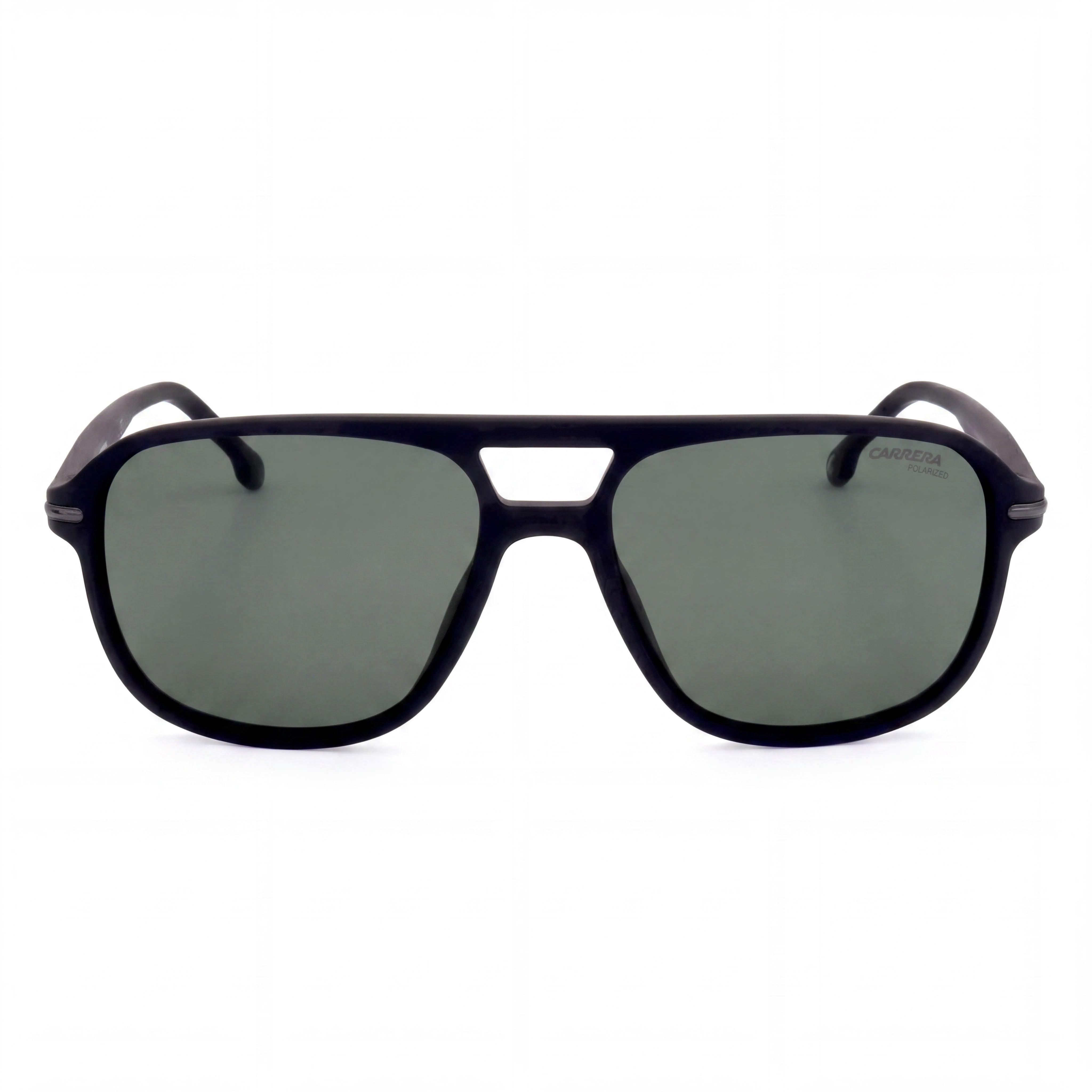 Carrera 279/S Unisex Polarized UV Protected Sunglasses, Matte Black Green Frame, Matte Black Lenses 56mm, Photo 2