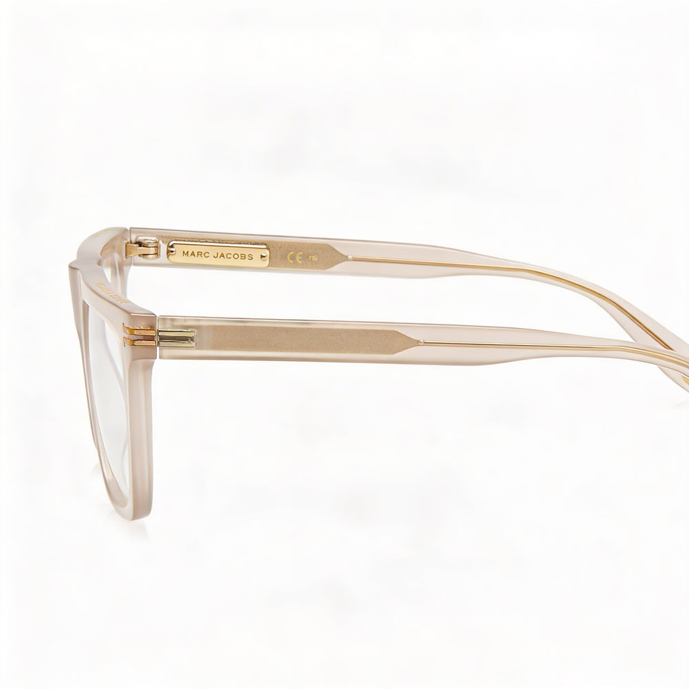 Marc Jacobs MJ 1063 Women's Black Crystal Acetate Frame Polycarbonate Lens Sunglasses 50 mm
