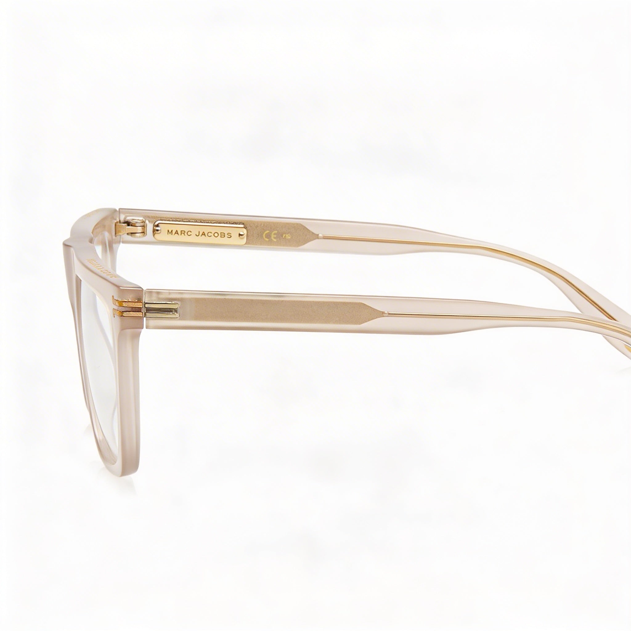 Gafas de sol Marc Jacobs MJ 1063 para mujer, montura de acetato negro con cristales, lentes de policarbonato de 50 mm, Photo 3