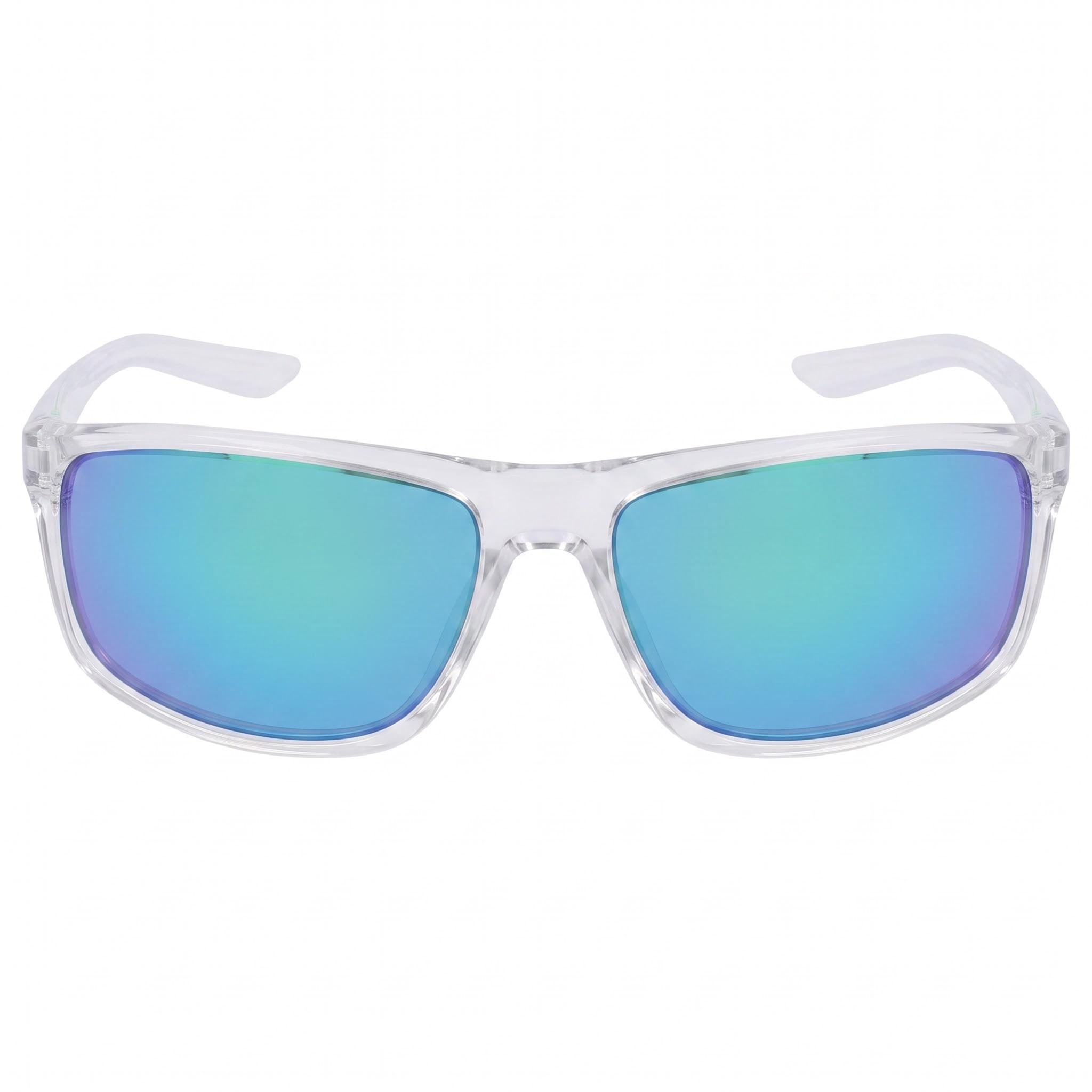 Gafas de sol Nike Adrenaline M para hombre, de titanio, color gris claro, verde policarbonato, con protección UV, no polarizadas, 64 mm, Photo 2