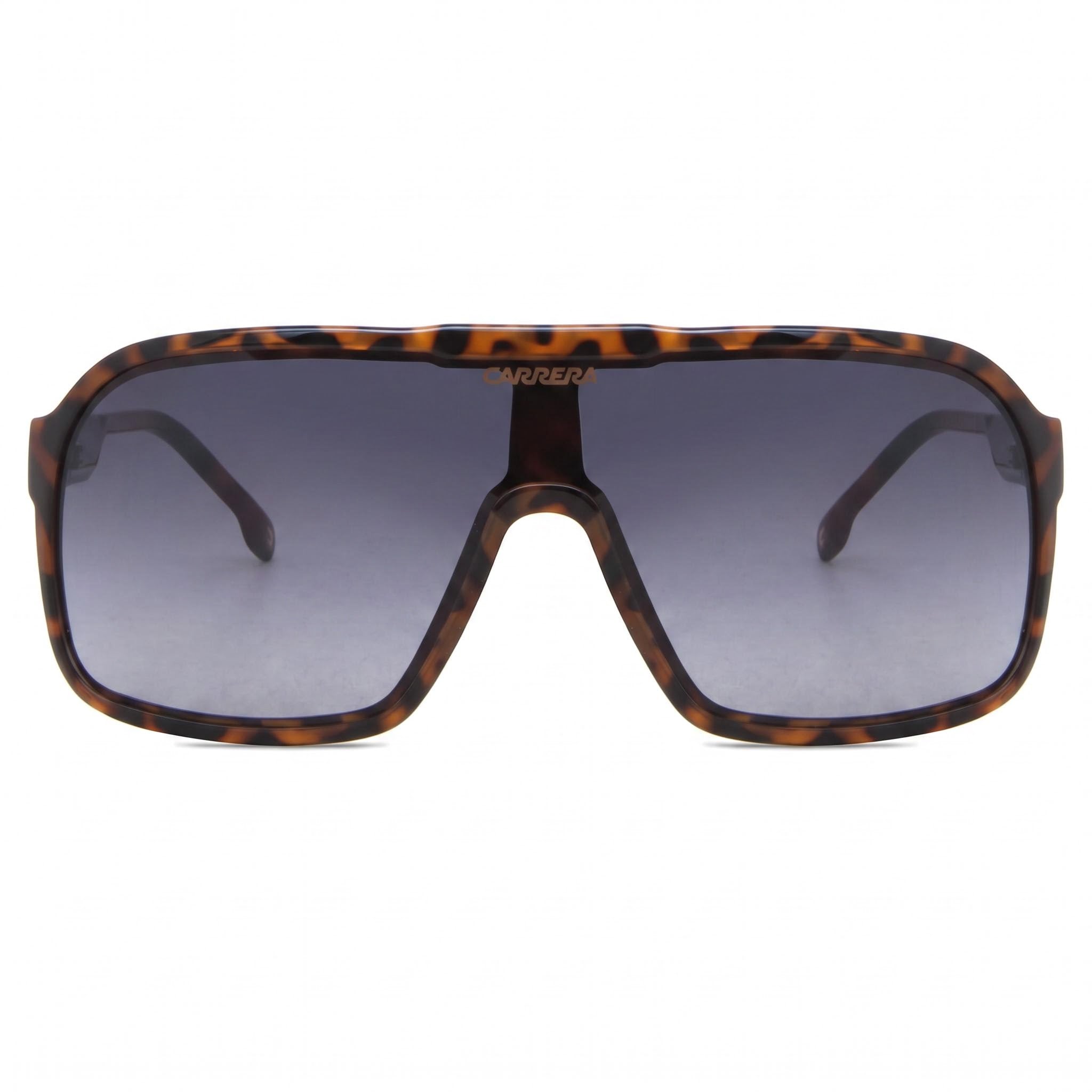 Carrera CA1046/S Gafas de sol cuadradas degradadas negras para hombre, 99 mm, Photo 2