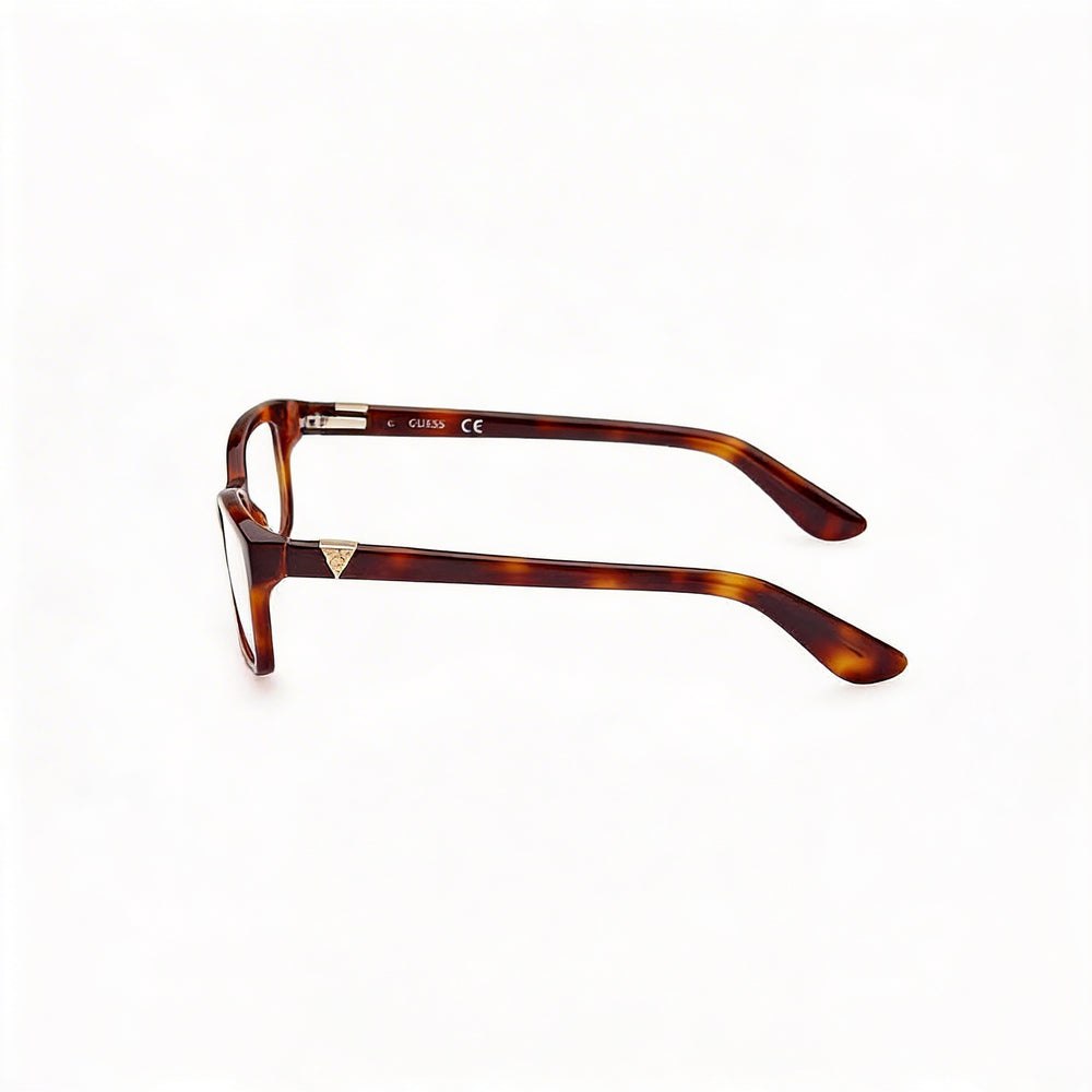 GUESS S0373867 Women's Multicoloured Plastic Eyeglass Frame with Non Polarized Plastic Lenses 50-14