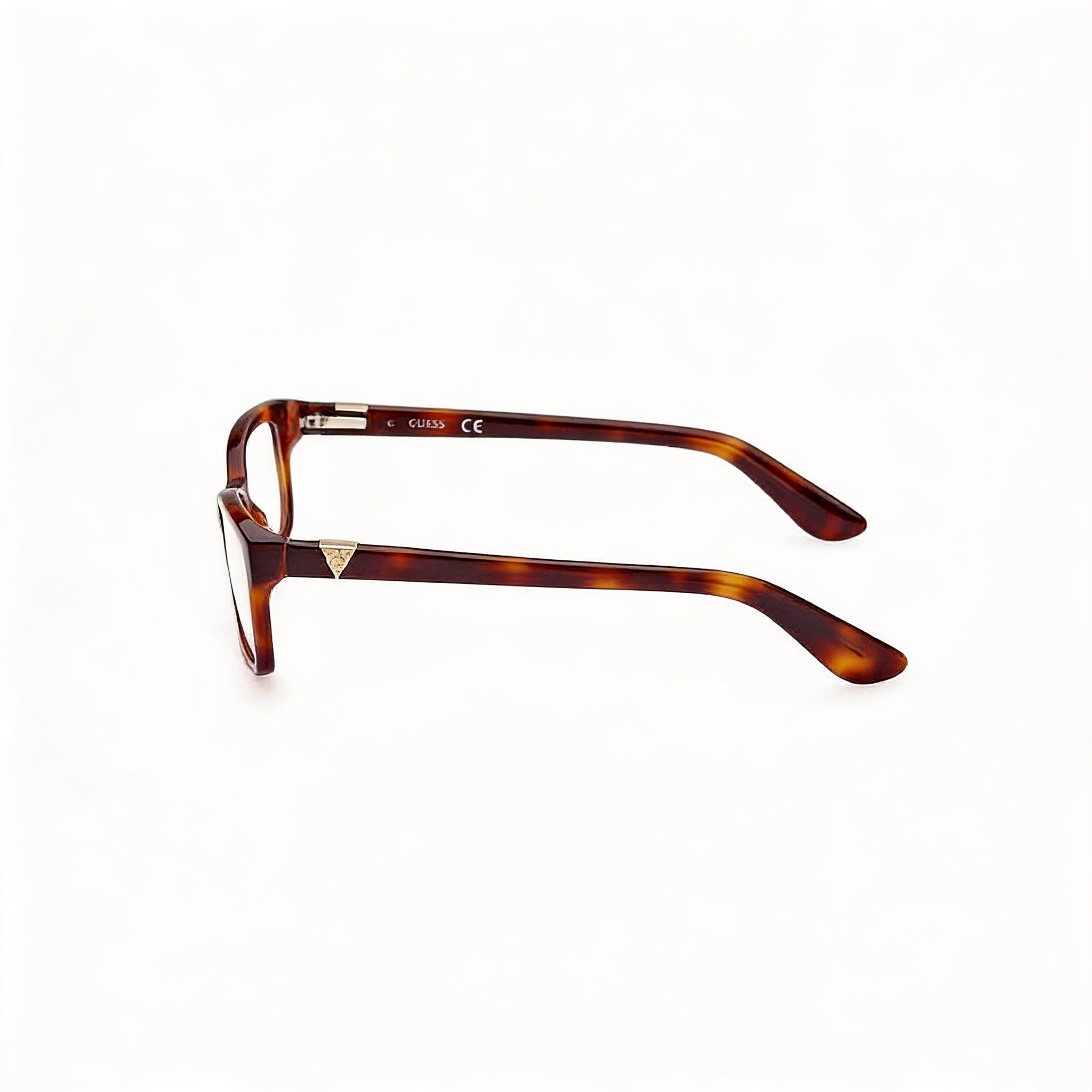 GUESS S0373867 Women's Multicoloured Plastic Eyeglass Frame with Non Polarized Plastic Lenses 50-14, Photo 2