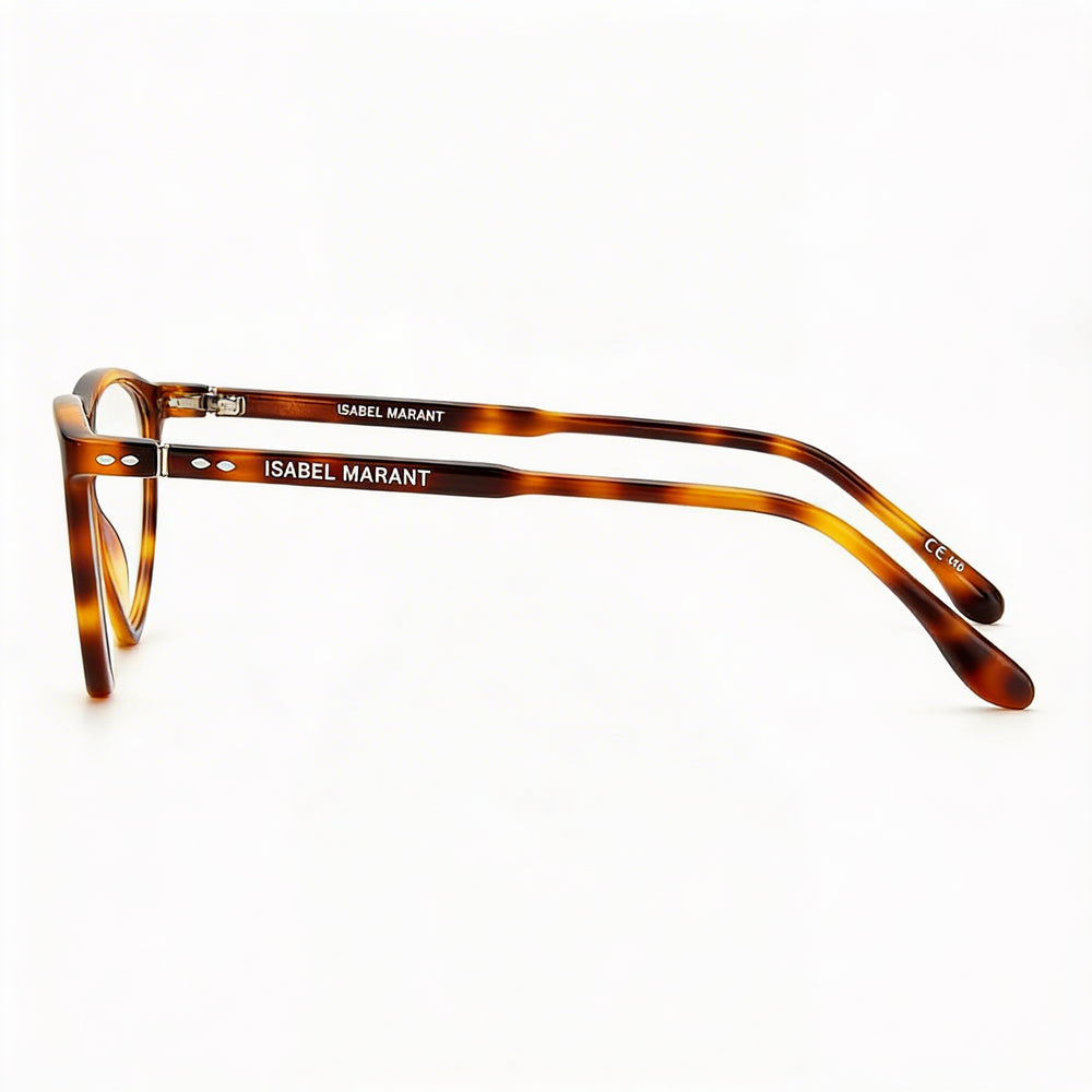 Isabel Marant Im 0065 Gafas de Sol de Estilo Moderno Unisex con Montura Havana y Lentes de Policarbonato de 55 mm