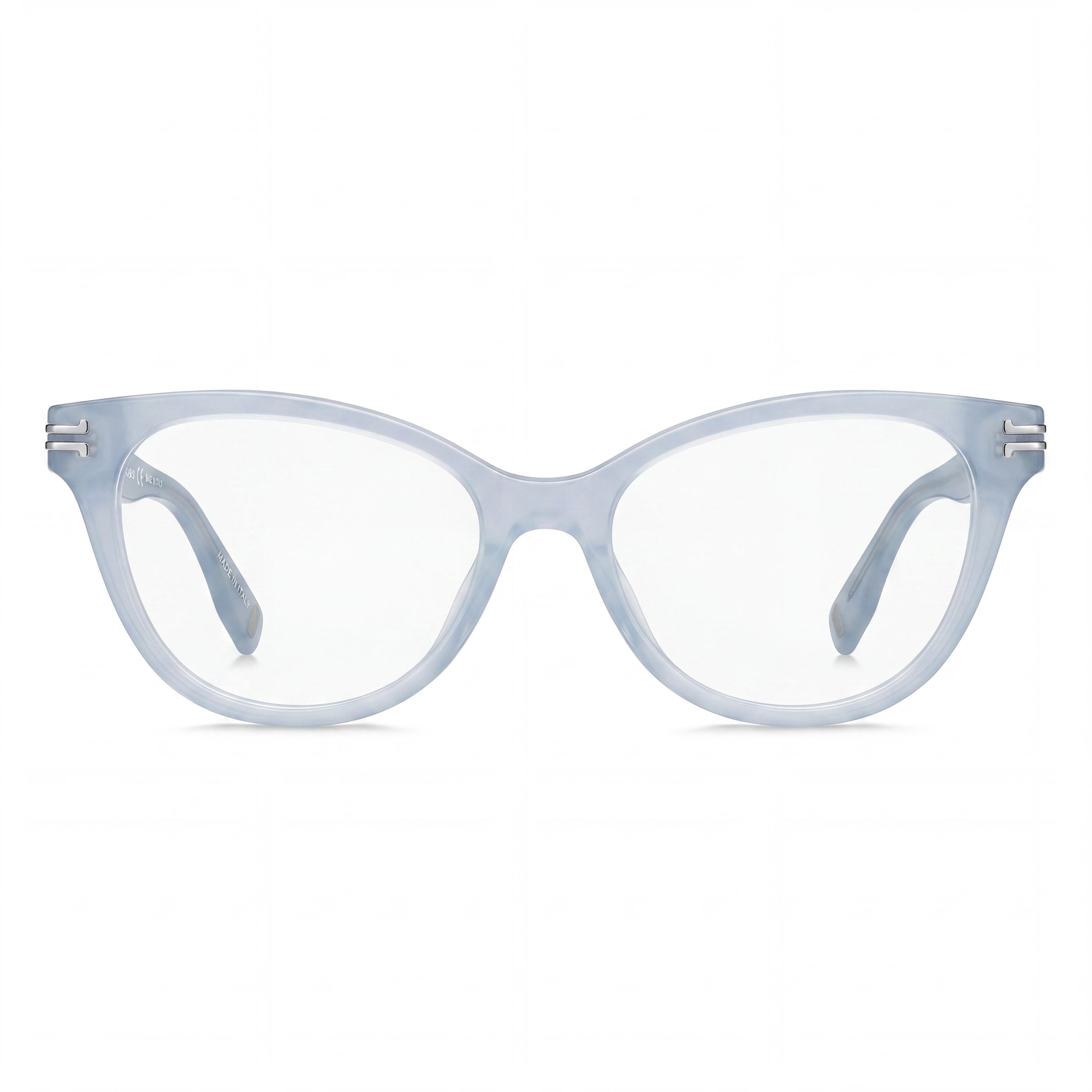 Marc Jacobs MJ 1060 Modern Style Acetate Frame Women's Optical Frames in Azure, Size 52-15-140mm, Photo 2