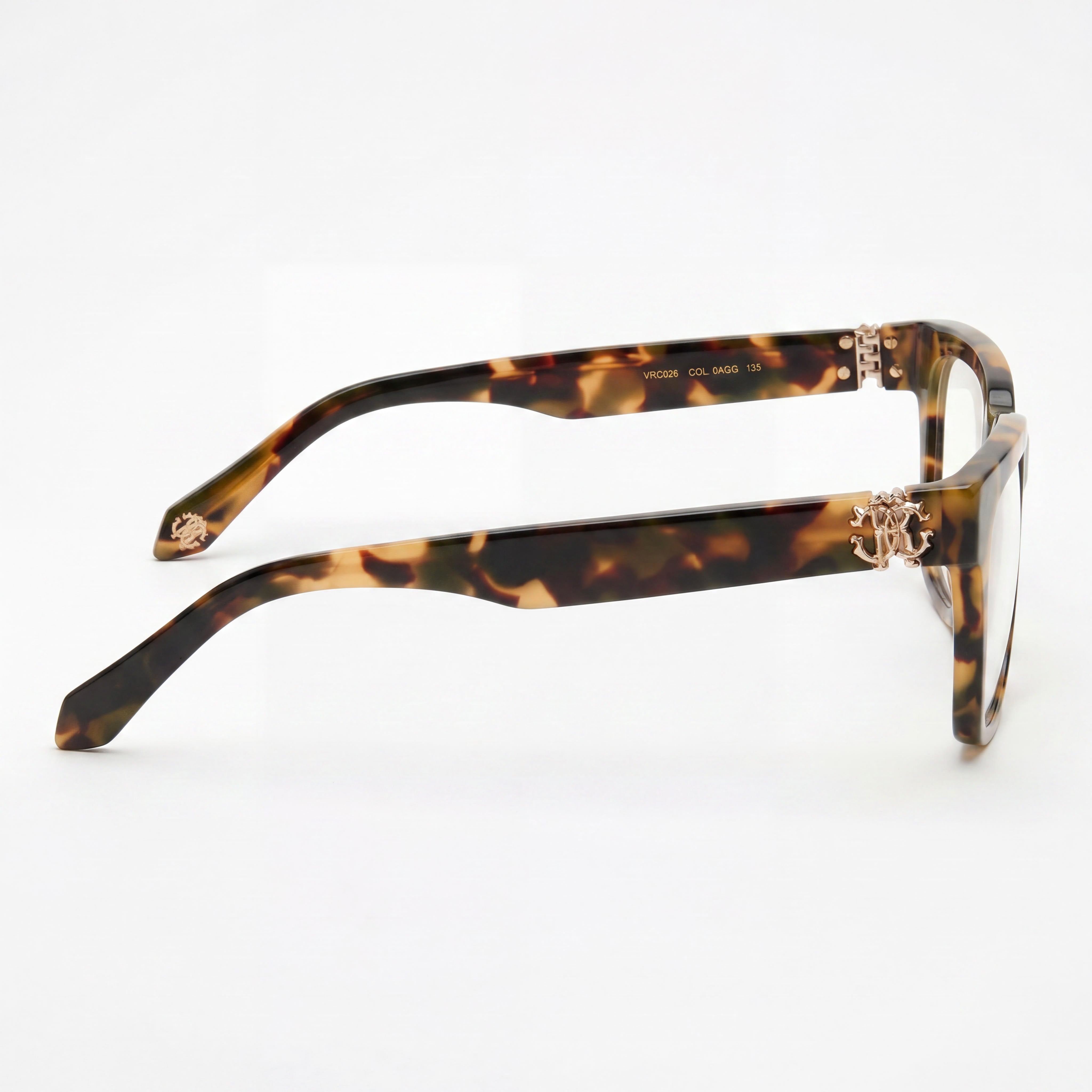 ROBERTO CAVALLI VRC 018 S Unisex Reading Glasses for Women Multicolored Frame White Glass Lenses, Photo 2
