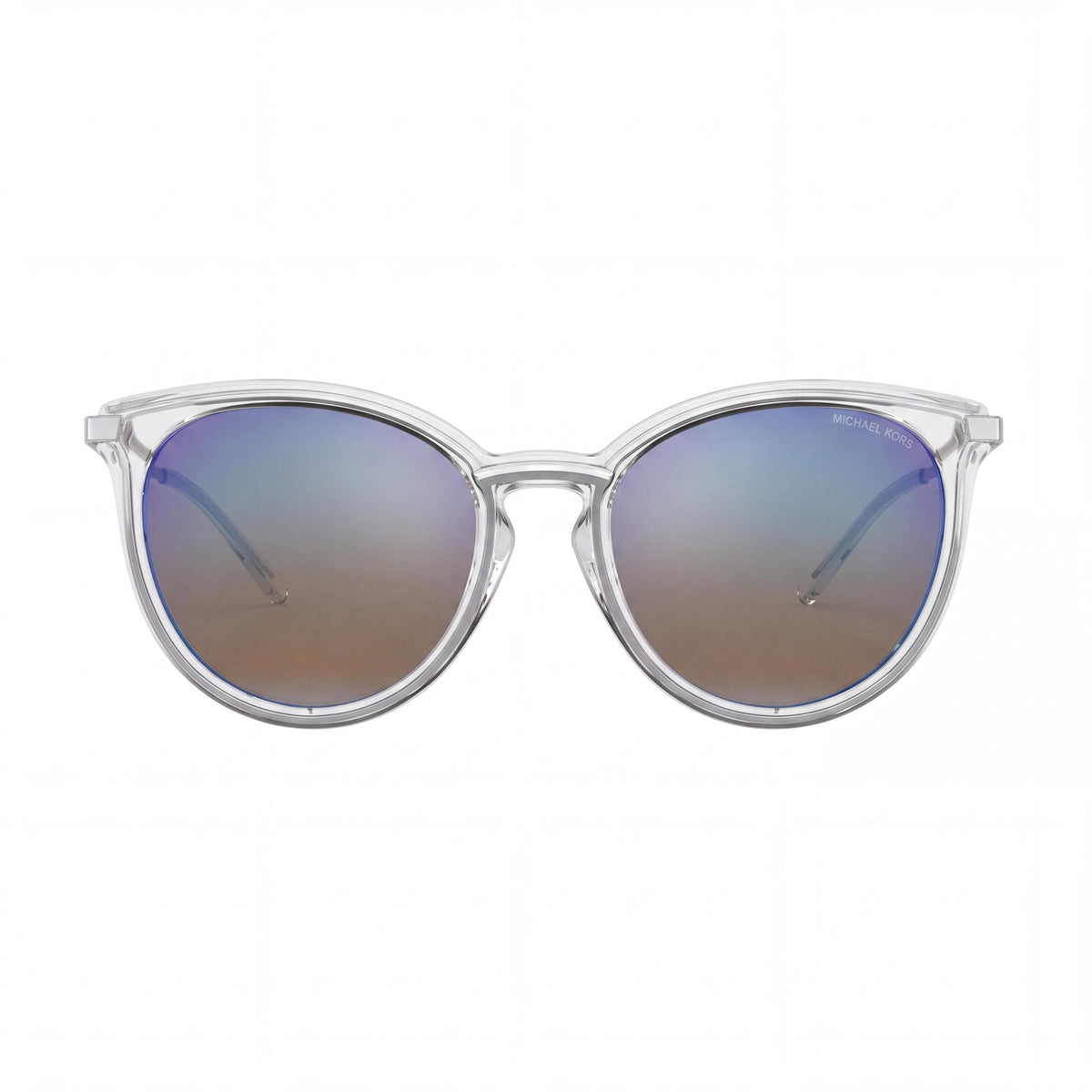 Michael Kors 0mk1077 Women's Round Cristallo Plastic Sunglasses with 54mm Lens Width and UV Protection, Photo 2