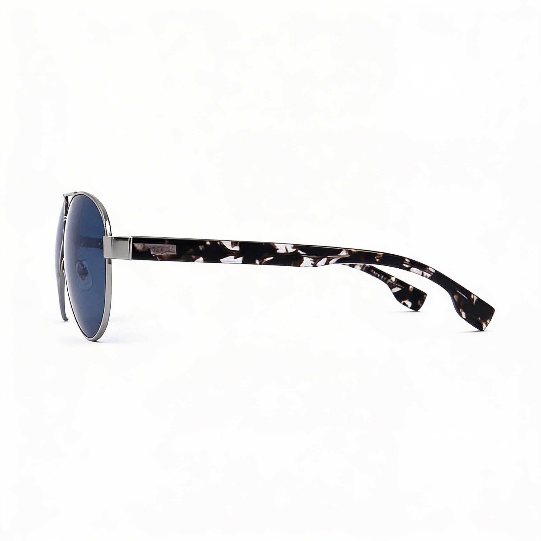 Gafas de sol Hugo Boss para hombre, retro, montura de plástico de rutenio, lentes azules no polarizadas, protección UV, 63 mm, Photo 3