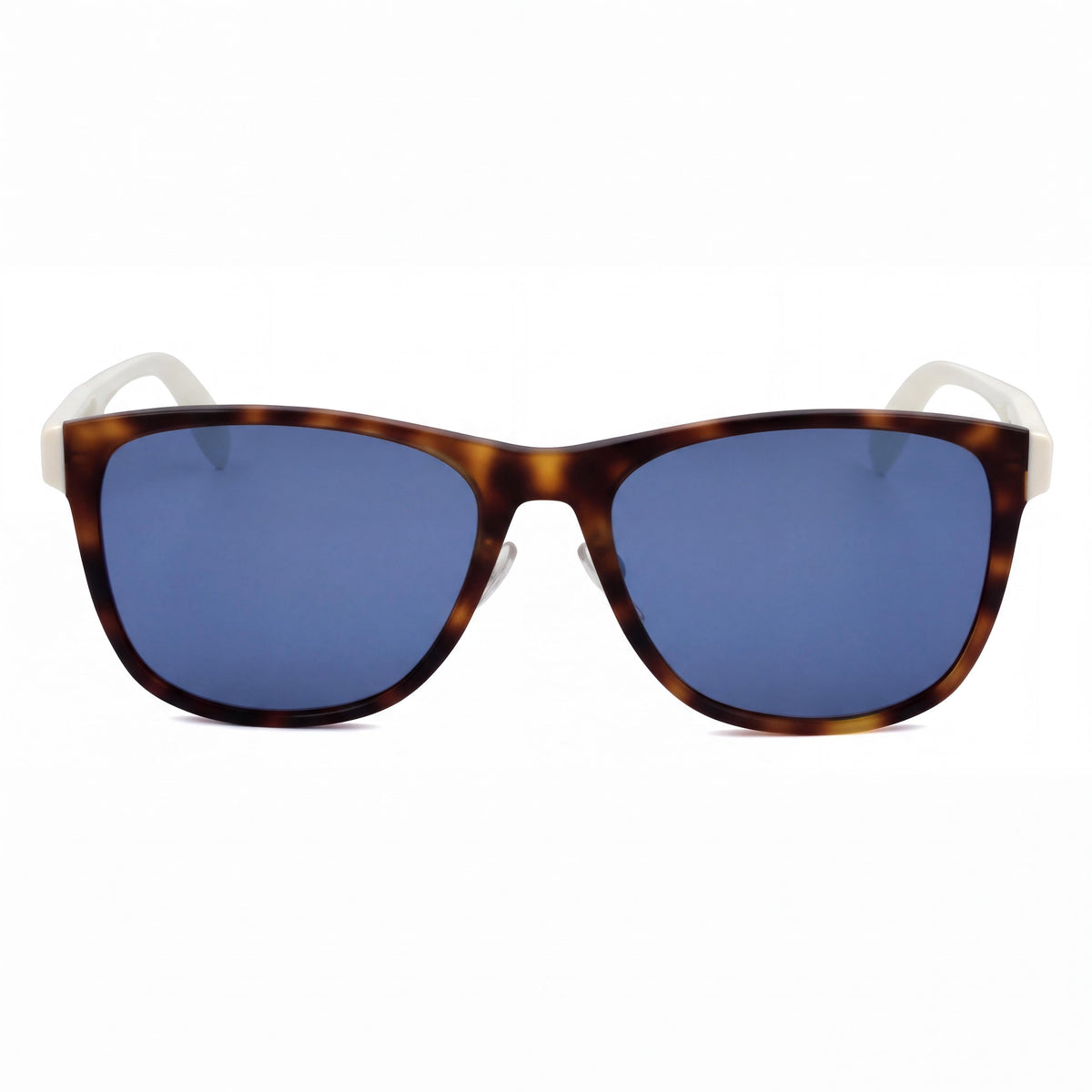 Gafas de sol retro adidas Originals para hombre, montura Havana Dunkel, lentes de plástico no polarizadas, 57 mm, Photo 2