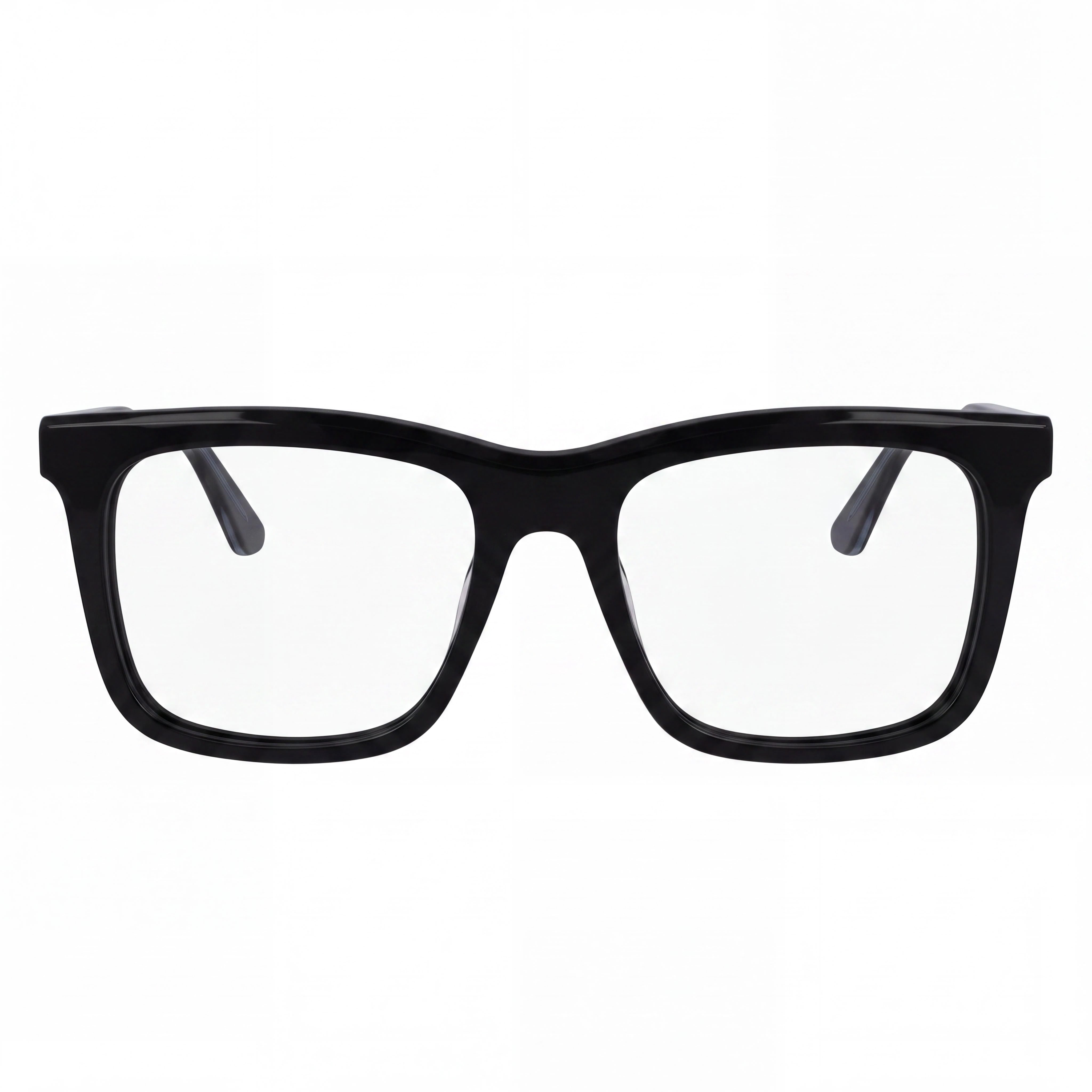 Calvin Klein Ck24542 Men's Black Metal Frame Polarized Polycarbonate Clear Lens Sunglasses Size 54-19-145, Photo 2