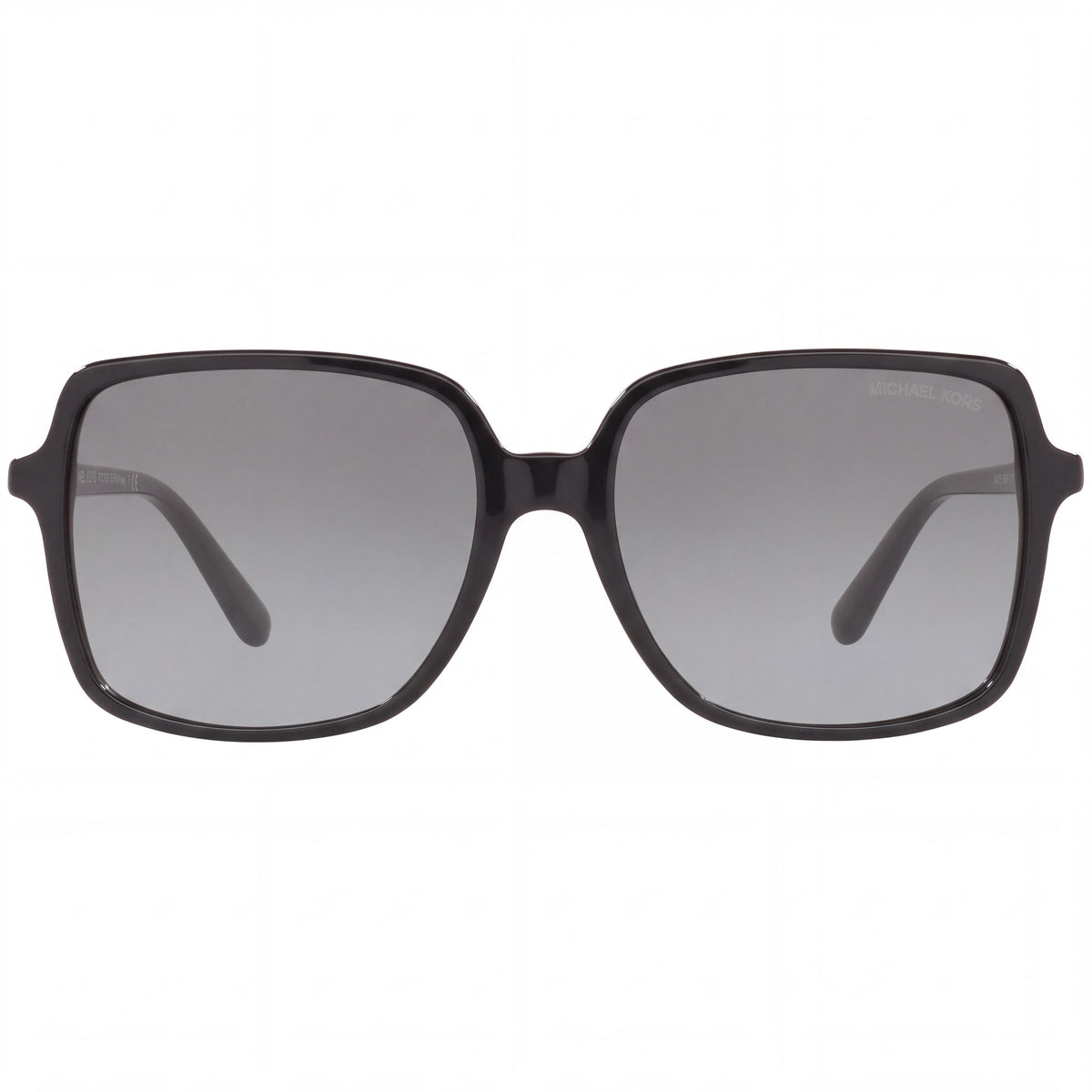 Michael Kors S0MK2098U Unisex Square Black Grey Shaded Acetate Grey Gradient UV Protection Sunglasses 56mm, Photo 2