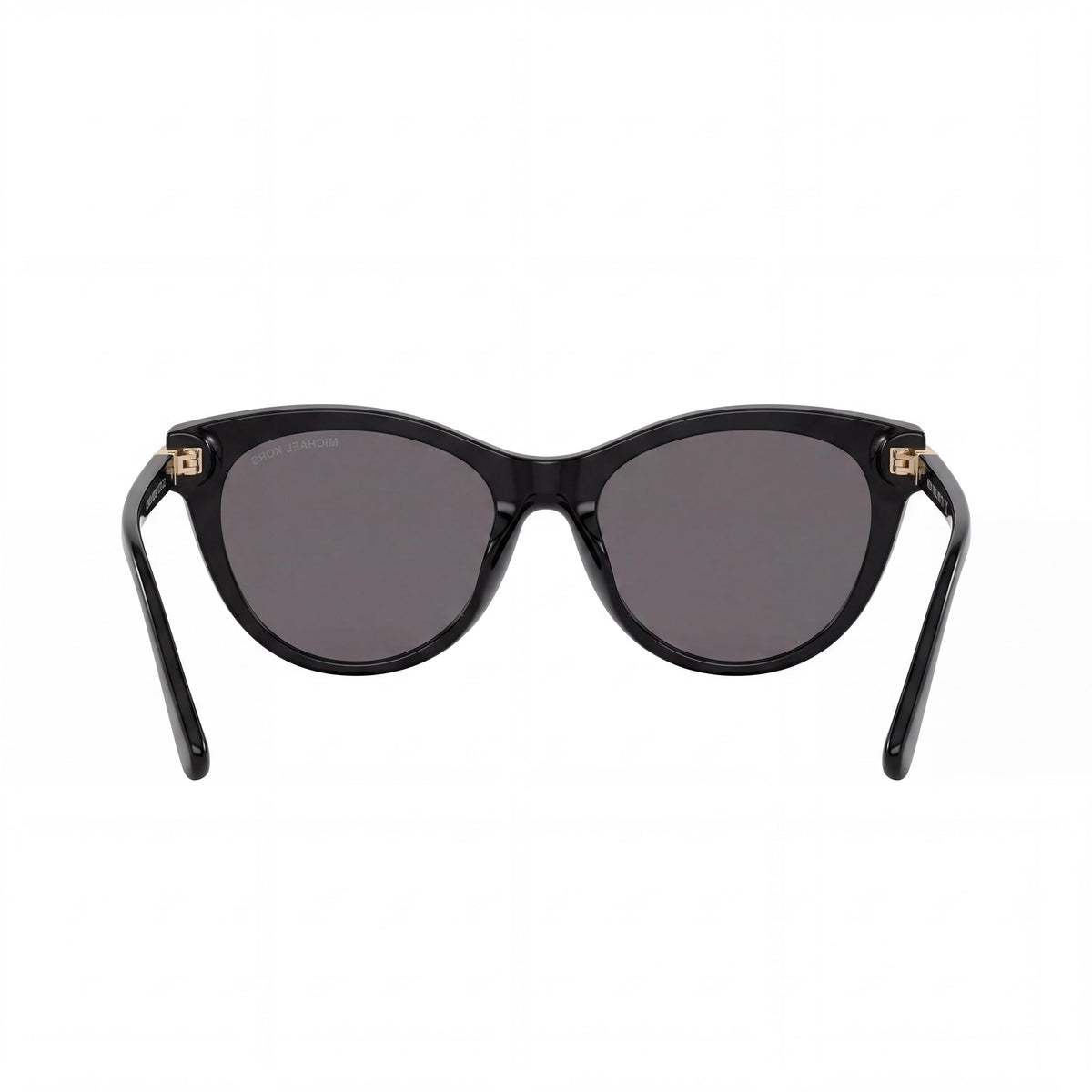 Gafas de sol clásicas para mujer Michael Kors MK2112U, de plástico negro con protección UV gris oscuro, 54-18-47, Photo 2