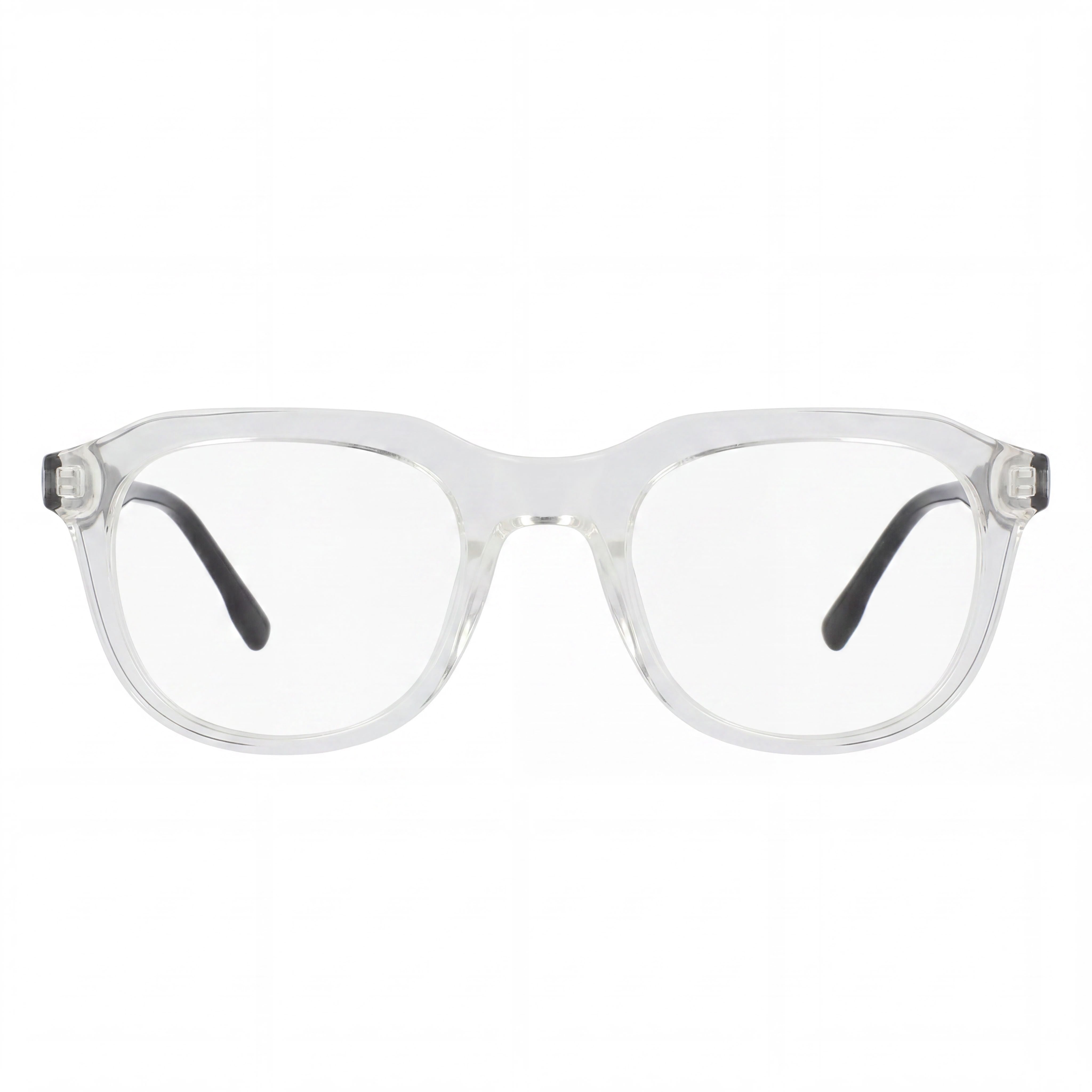 MCALLISTER Mc4537 Unisex Eyeglasses with Crystal Acetate Frame & Clear Polycarbonate Lenses (50-21-140), Photo 2