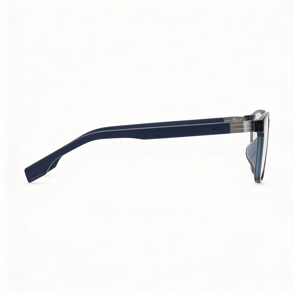 BOSS Audio Systems VISTA BOSS 1618/F Men's Casual Non Polarized Polyamide Frame Clear Lens Glasses 55mm